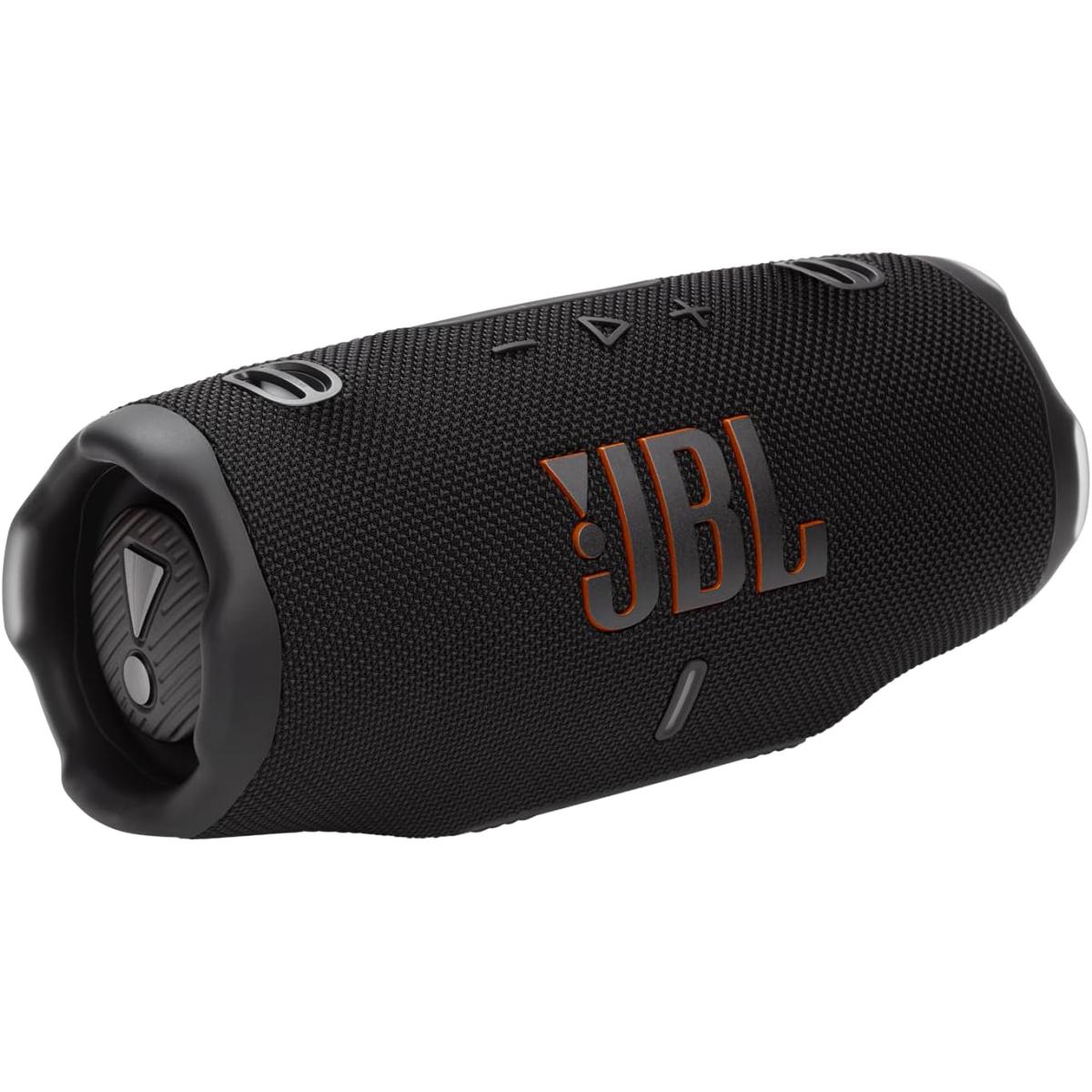 JBL Charge 6 Portable Waterproof Bluetooth Speaker with Powerbank, 28H Playtime