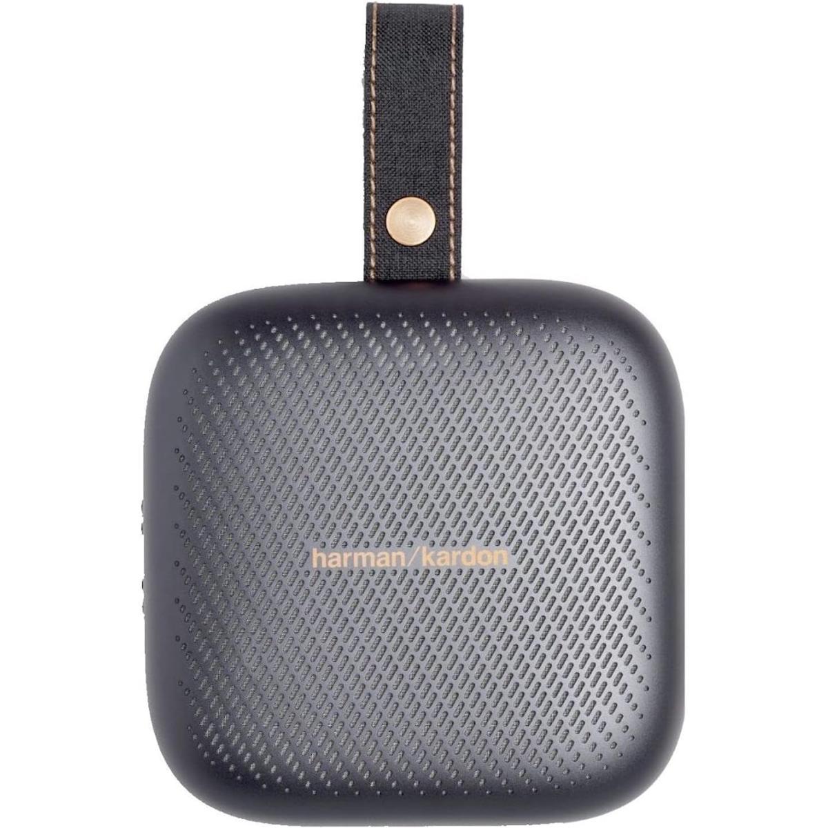 Harman Kardon Neo Portable Bluetooth Speaker with Speakerphone, Waterproof (Gray)