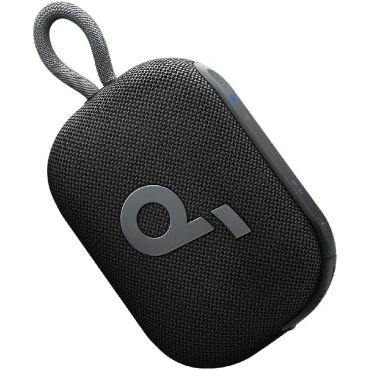 Soundcore Select 4 Go Portable Bluetooth Shower Speaker, IP67 Waterproof, Black