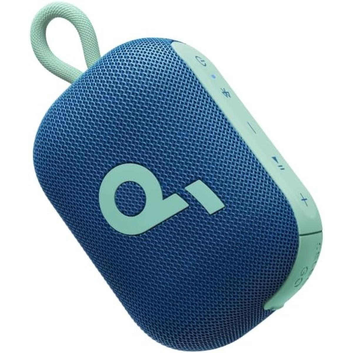 Soundcore Select 4 Go Portable Bluetooth Shower Speaker, IP67 Waterproof, Blue