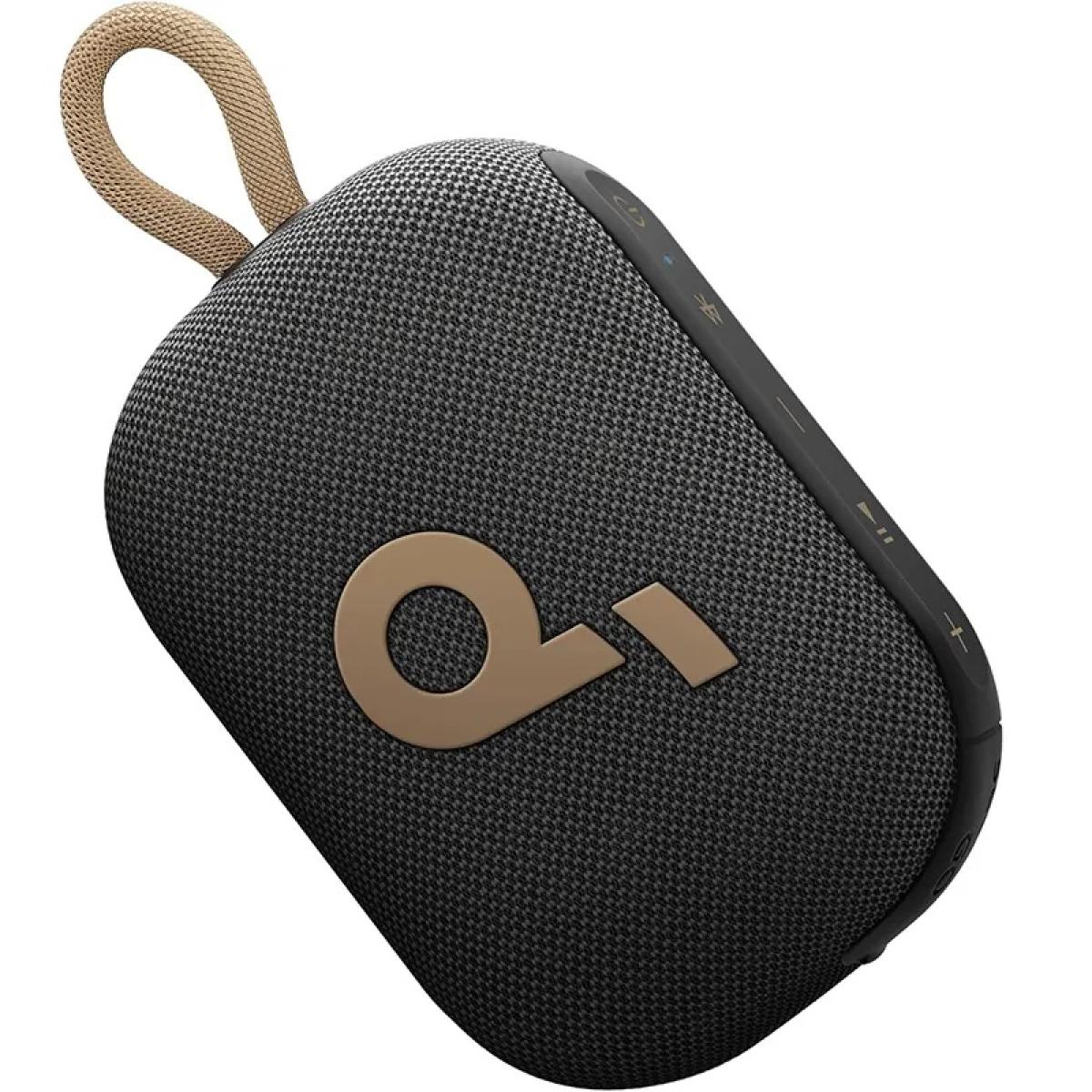 Soundcore Select 4 Go Portable Bluetooth Shower Speaker, IP67 Waterproof, Black/Gold