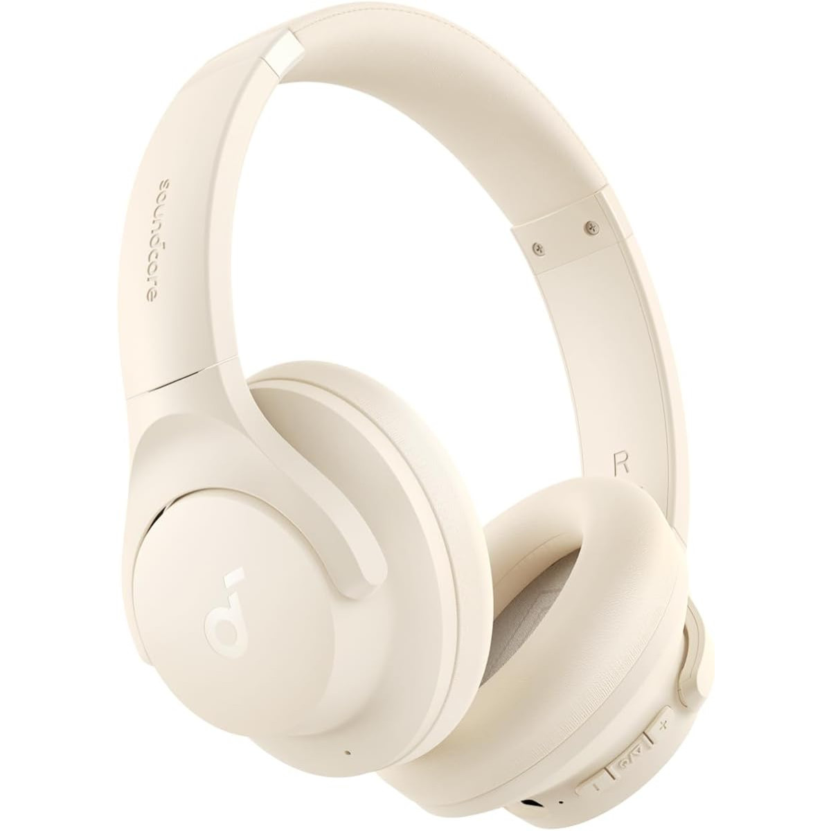 Soundcore Q20i Hybrid Active Noise Cancelling Wireless Headphones - White