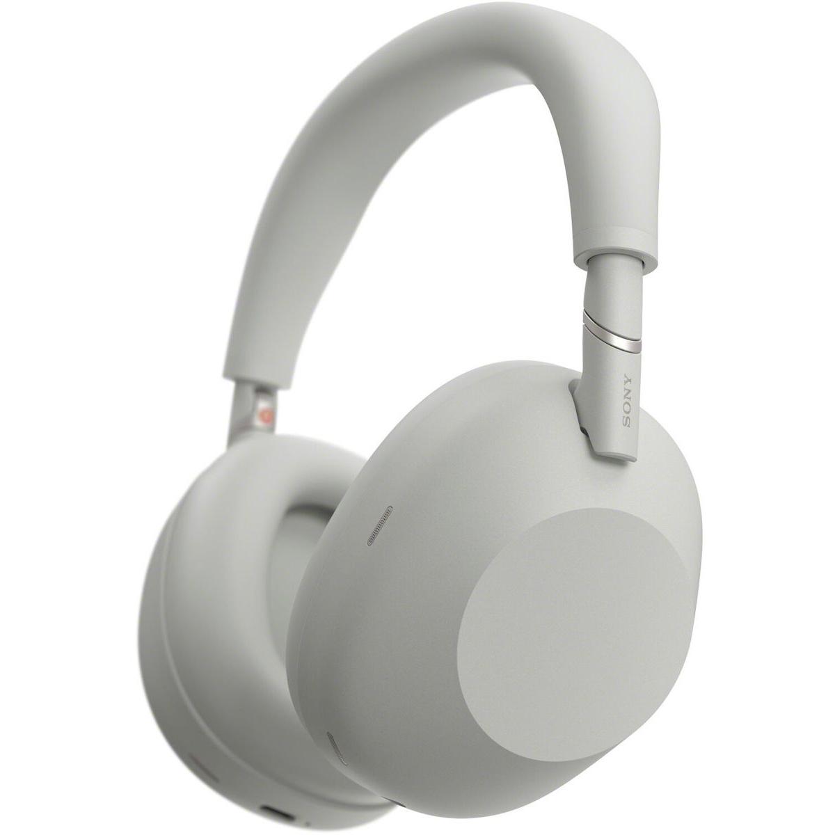 Sony WH-1000XM6 Wireless Noise Canceling Headphones, White