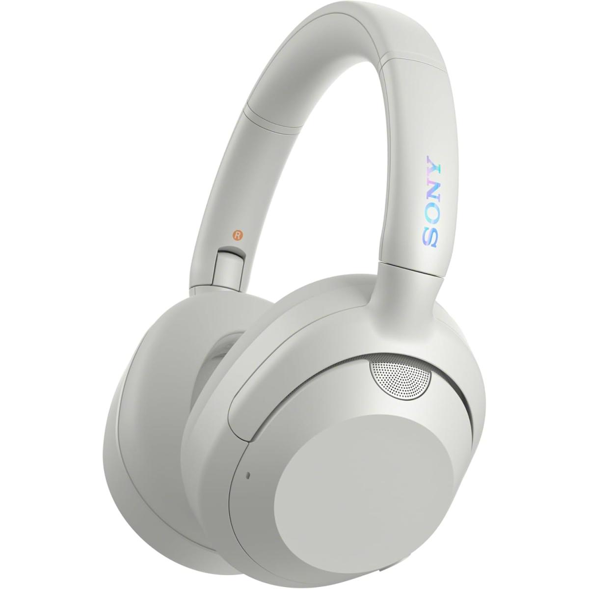 Sony ULT WEAR Over-Ear Noise Canceling Bluetooth Headphones – Off White