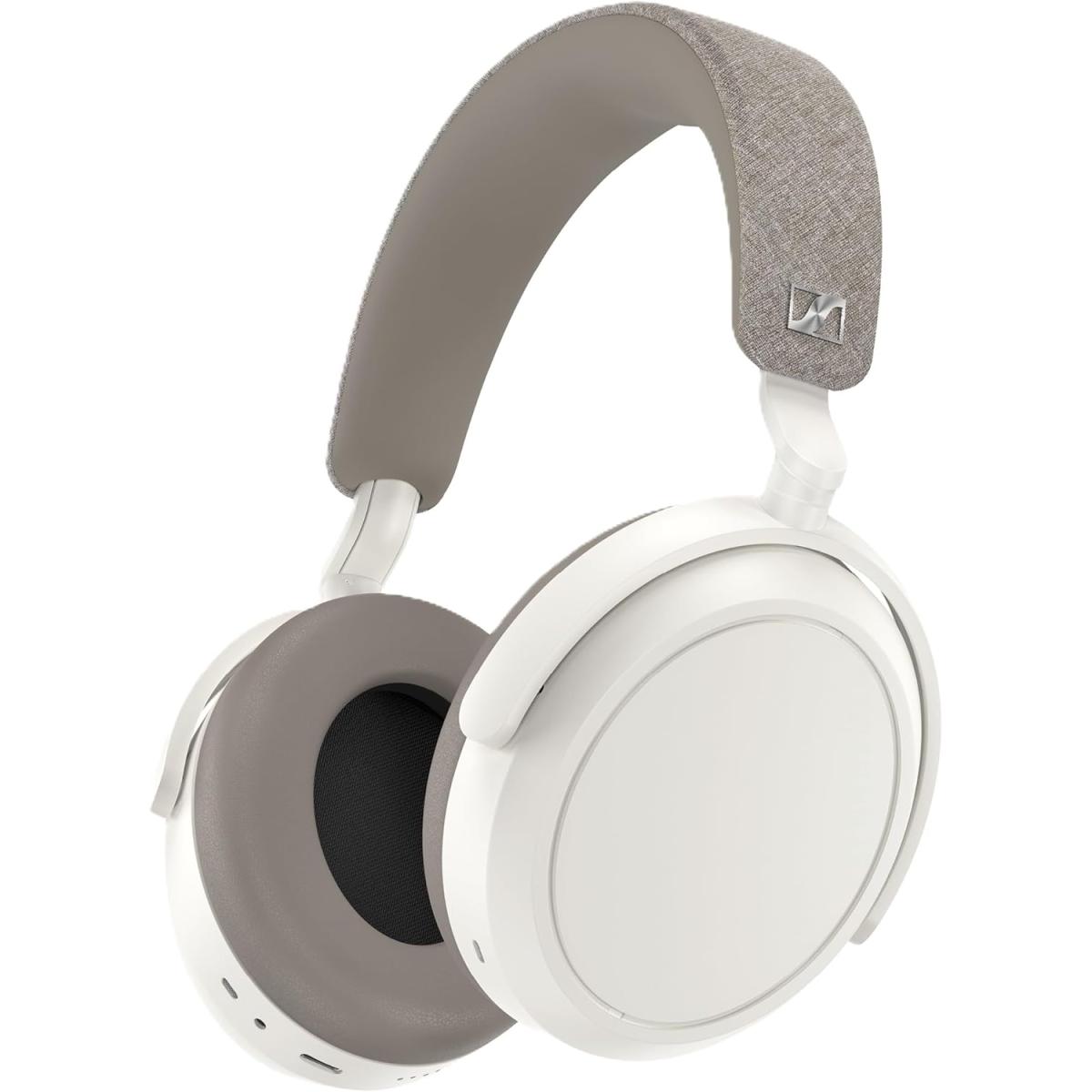 Sennheiser MOMENTUM 4 Wireless Headphones Bluetooth ANC – White