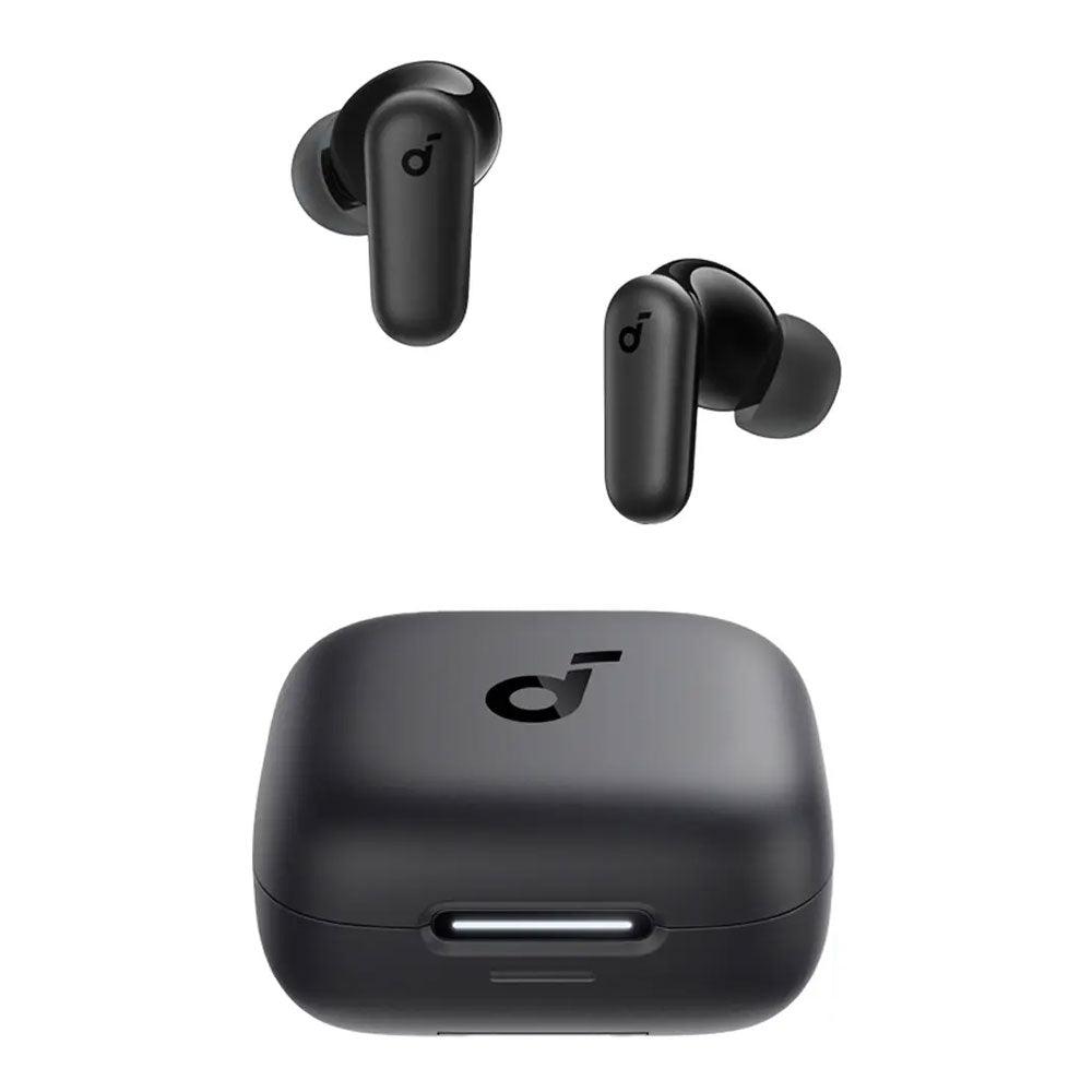 Soundcore by Anker R50i NC True Wireless Earbuds, Bluetooth 5.4, Adaptive ANC 42dB, 45H Playtime, IP54, Black