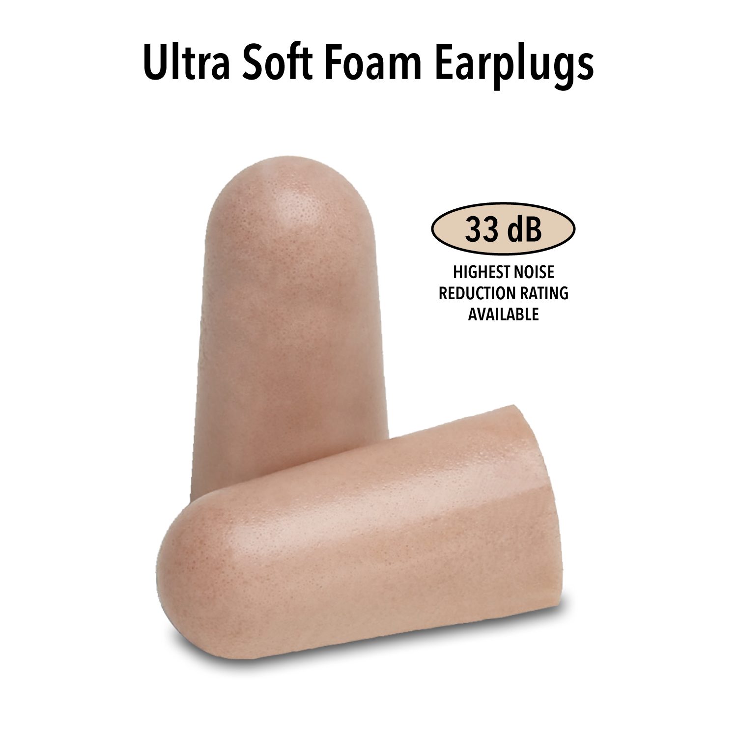 Mack's Ultra Soft Foam Earplugs (50 Plugs per Pack)