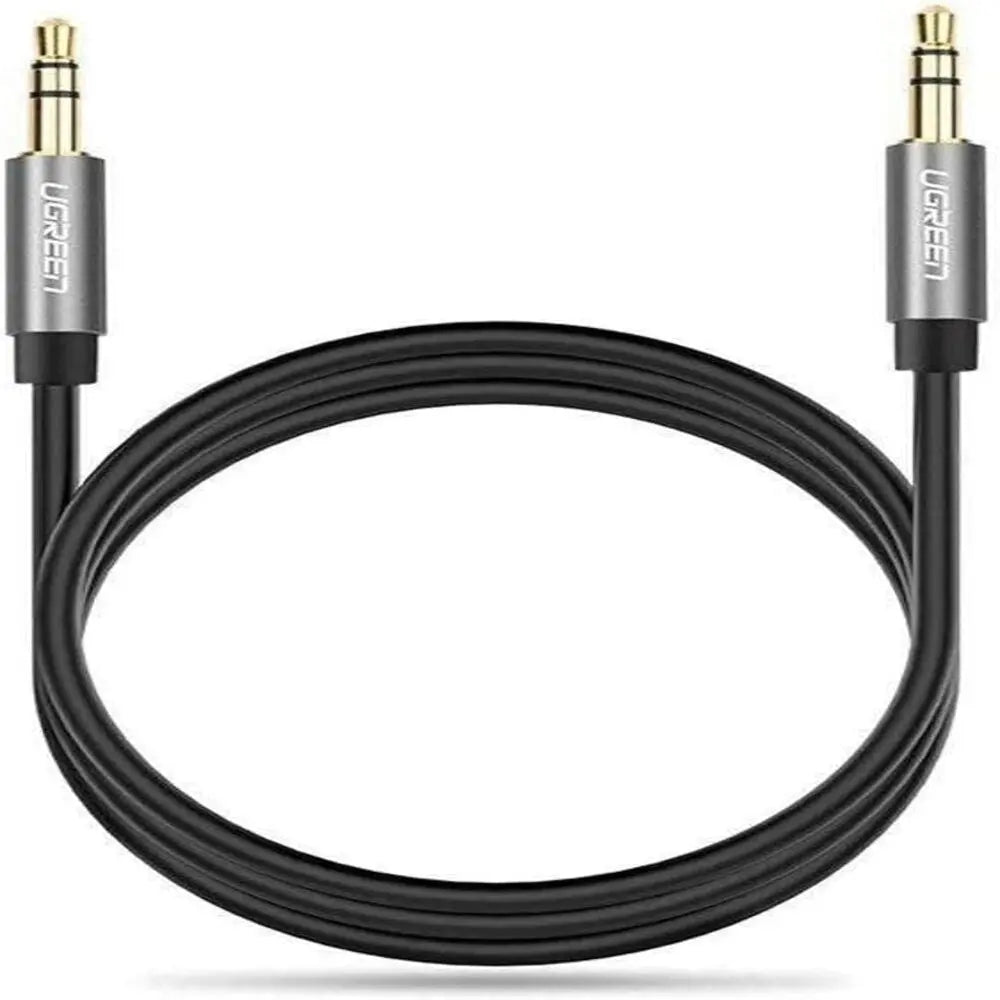 UGREEN AV119 3.5mm Male to Male Audio Cable 3m - Black