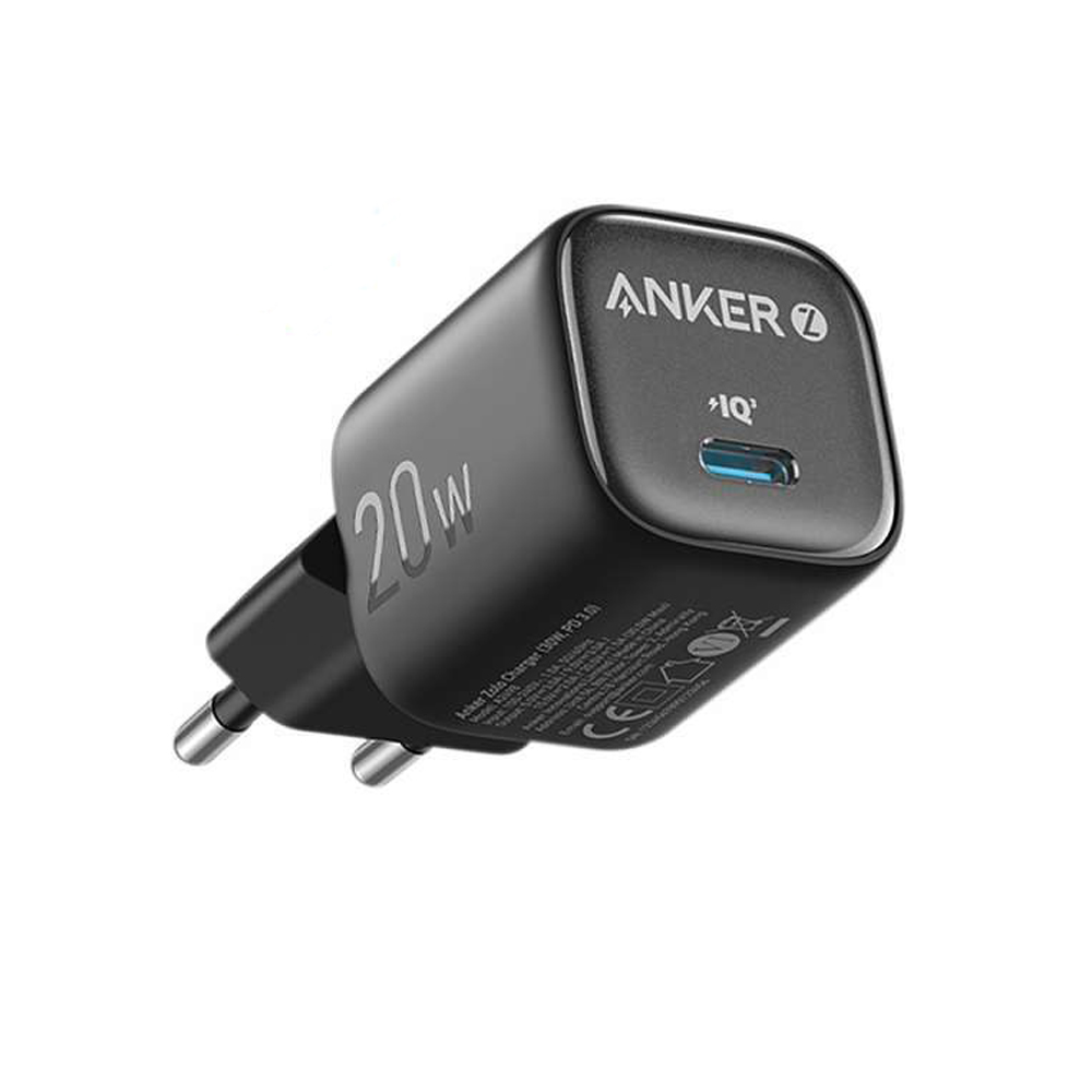 Anker Zolo USB-C Wall Charger 20W PD – Black