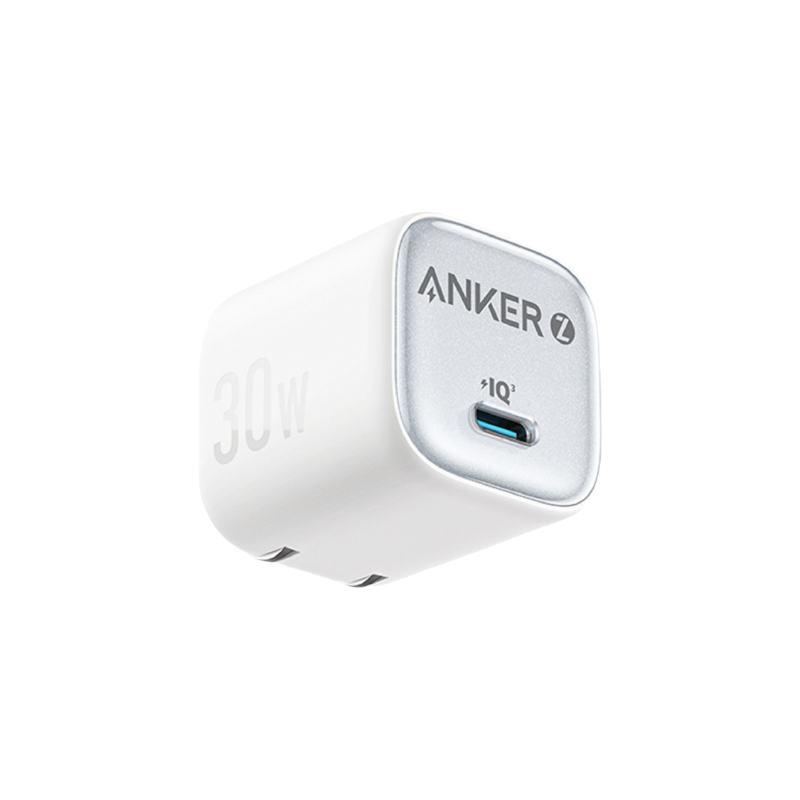 Anker Zolo USB-C Wall Charger 30W PD – White