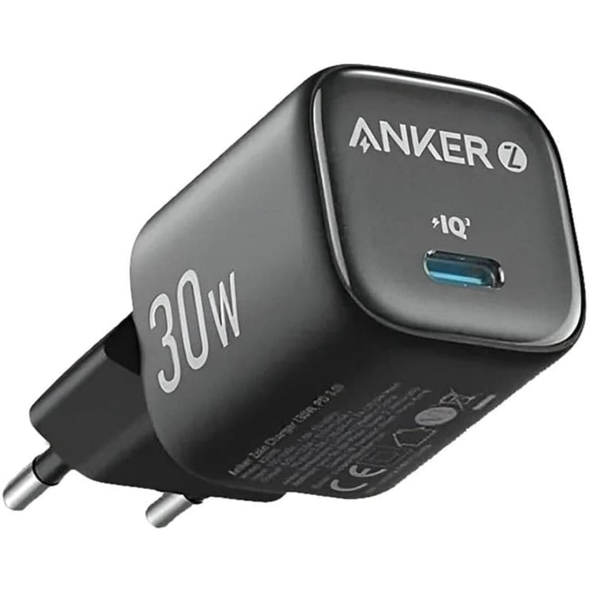Anker Zolo Wall Charger 30W USB-C PD (Black)
