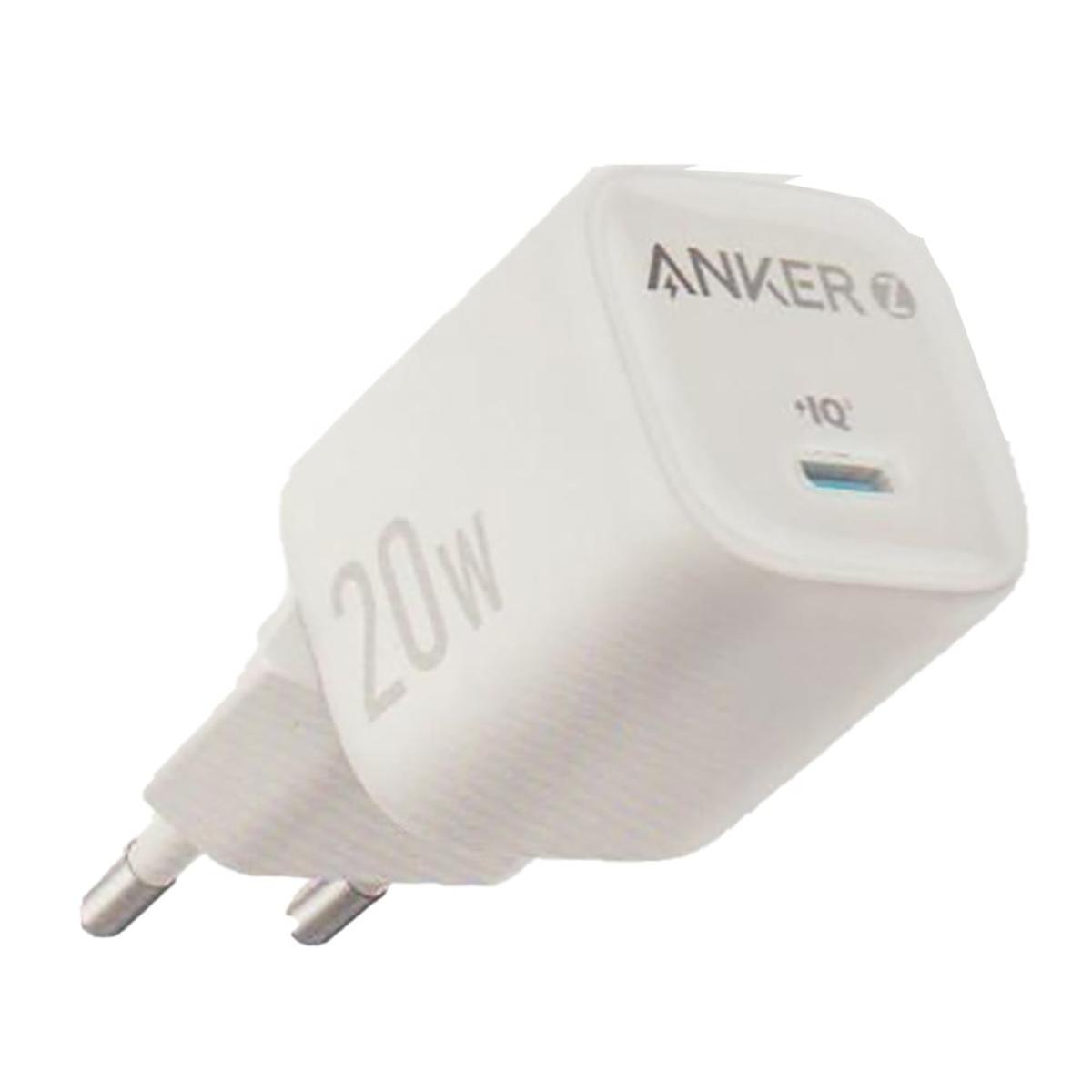 Anker Zolo Wall Charger 20W USB-C PD (White)
