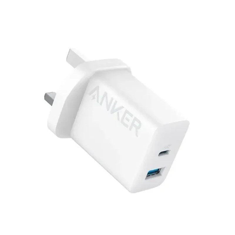 Anker Select Charger (20W, 2-Port) – White