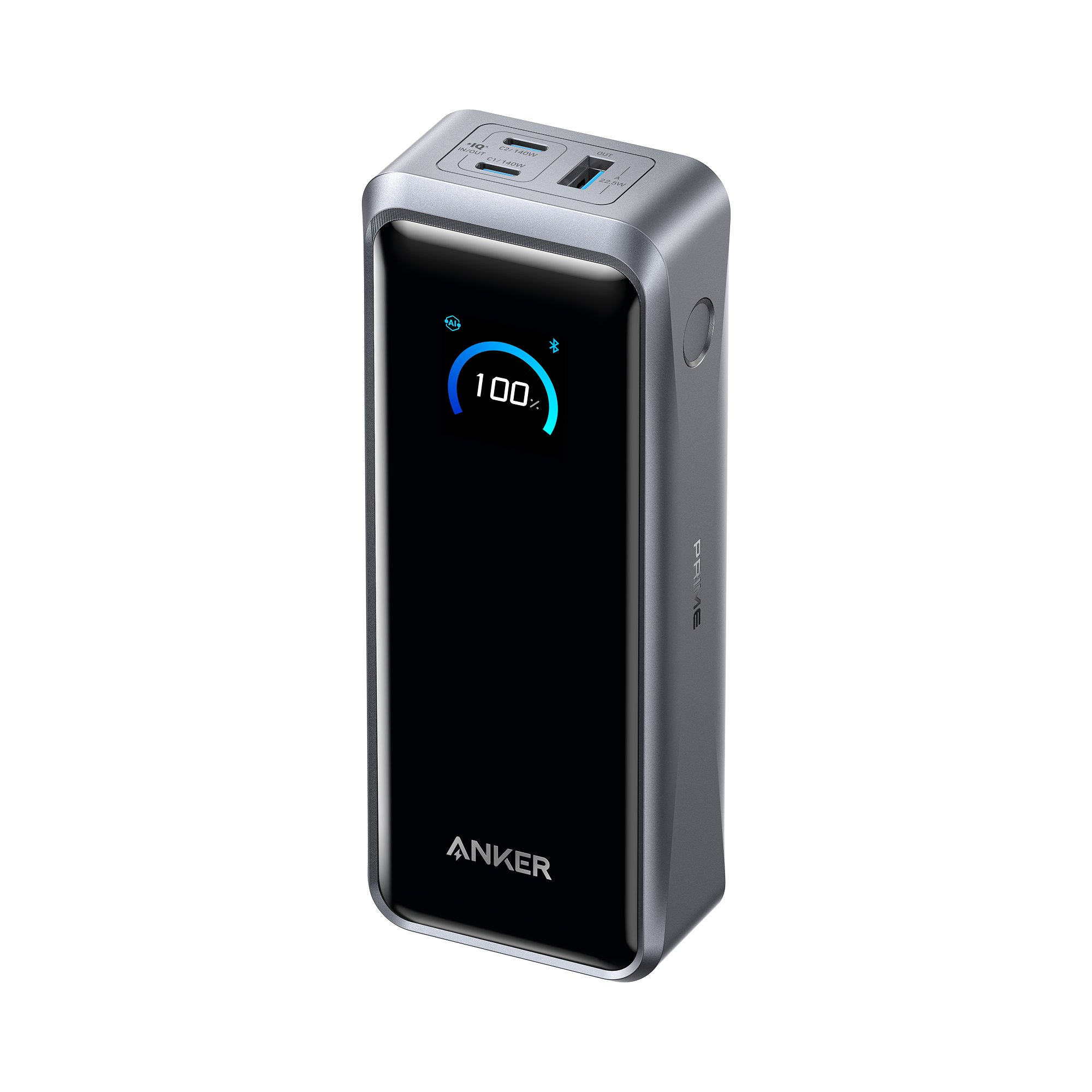 Anker Prime Power Bank (26K, 300W), Black