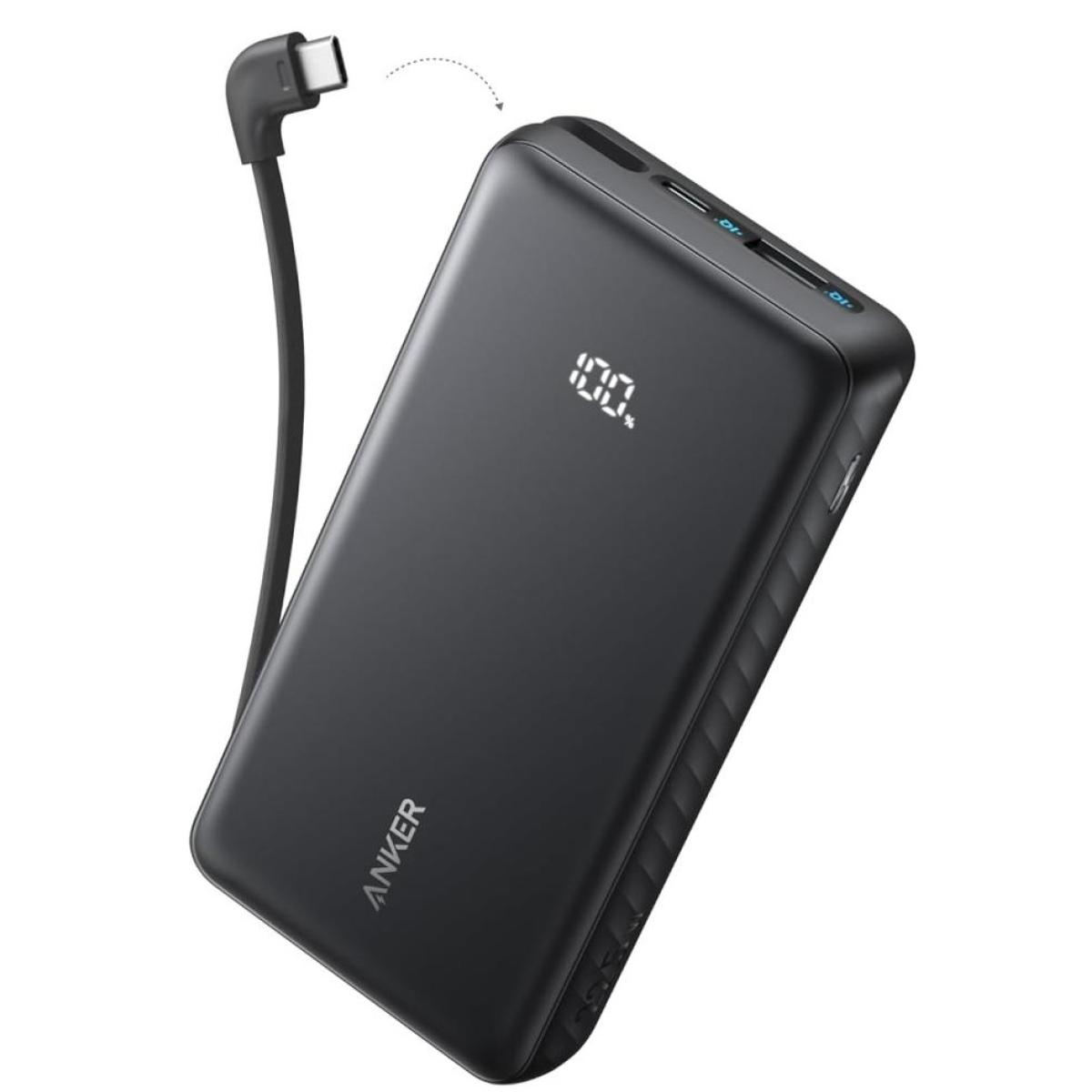 Anker Zolo Power Bank 20K 22.5W USB-C Fast Charging