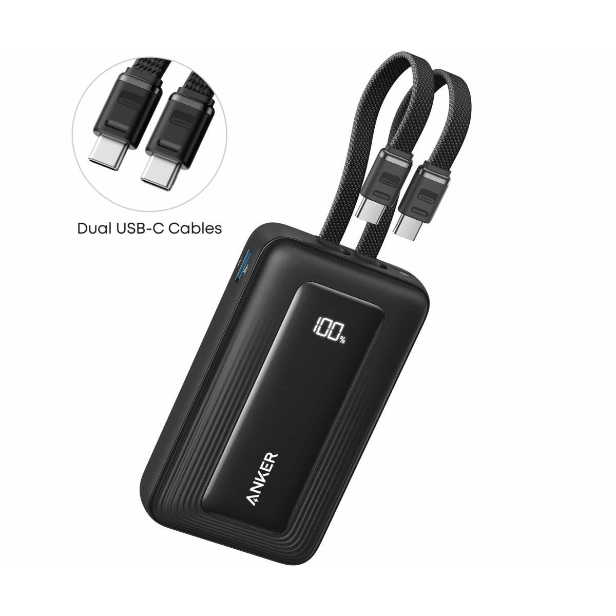 Anker Zolo Power Bank 35W 10,000mAh Portable Charger