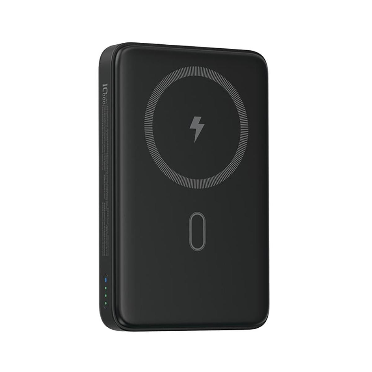 WiWU Wi-P043 Magnetic Wireless Power Bank with Stand, USB-C