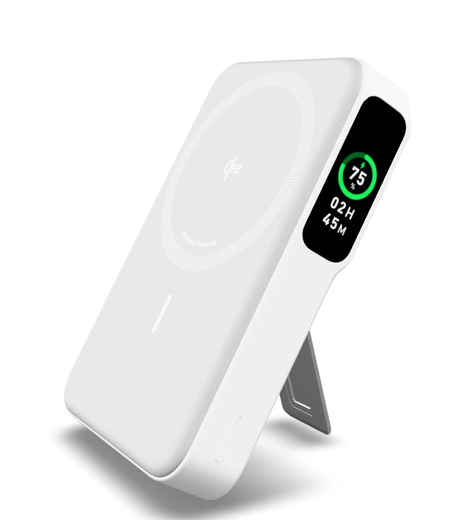 Anker MagGo Power Bank (10K) 15W Shell White