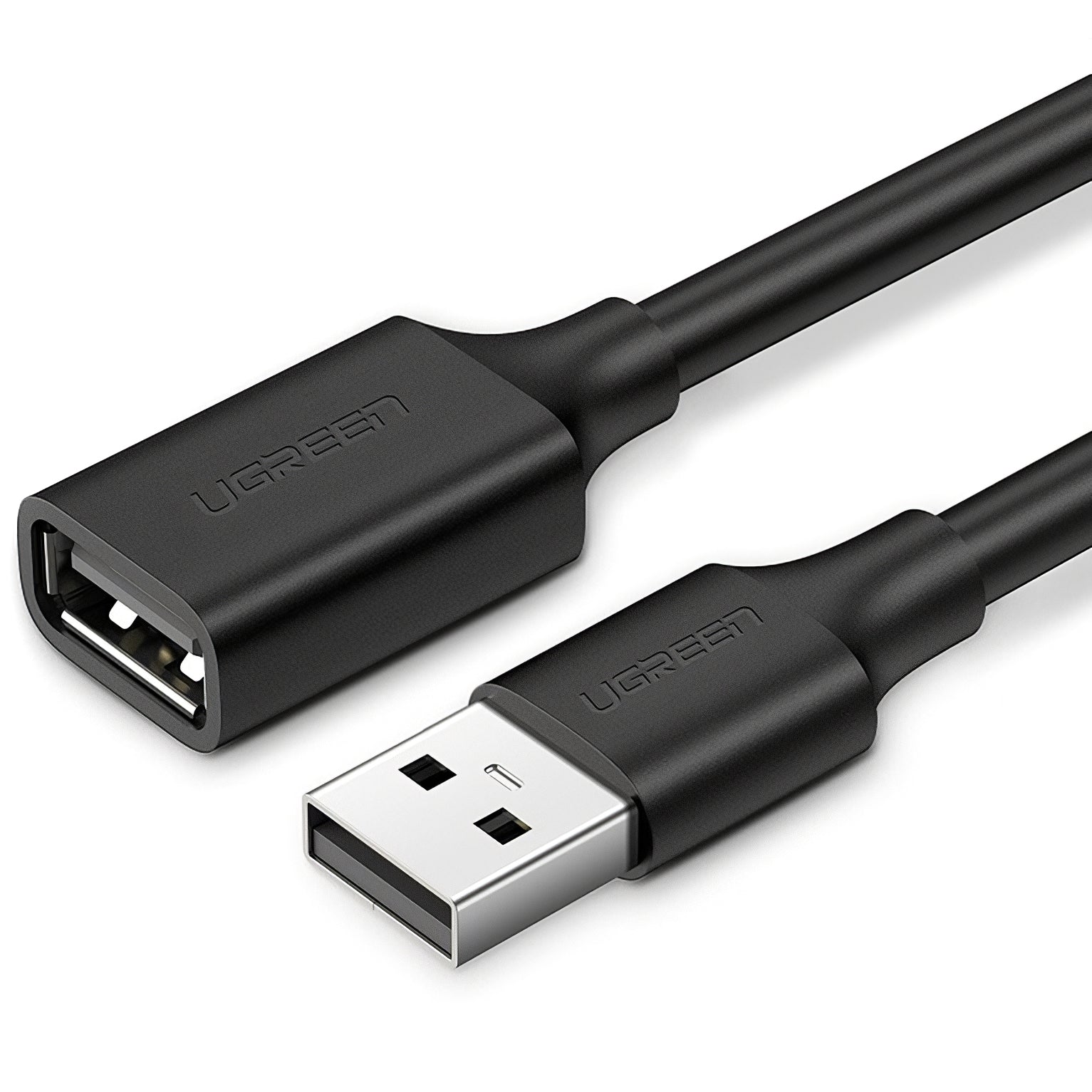 UGREEN USB Extension Cable Male to Female 480 Mbps 2M Black
