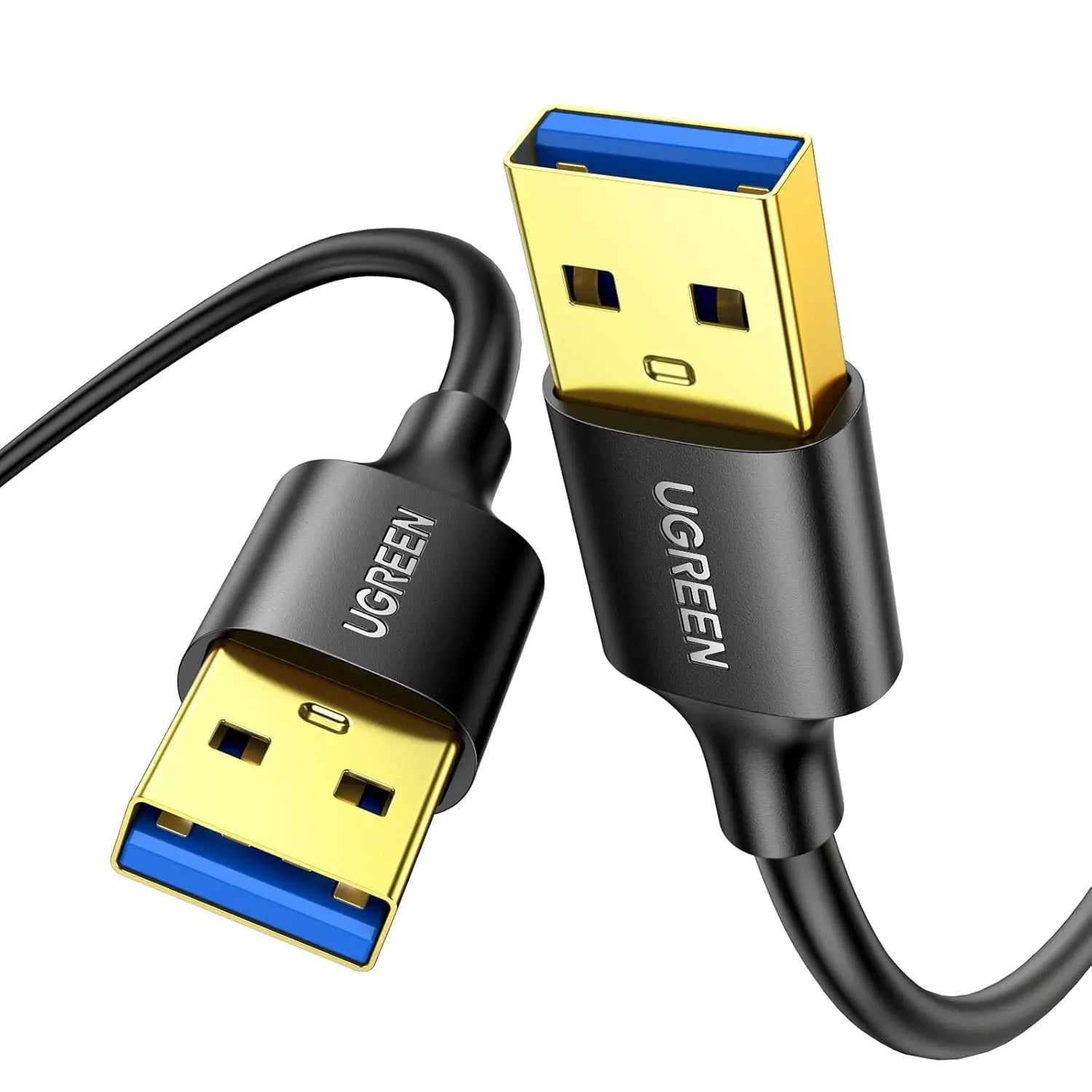 UGREEN USB 3.0 Male to Male Cable 5 Gbps Nylon 2M