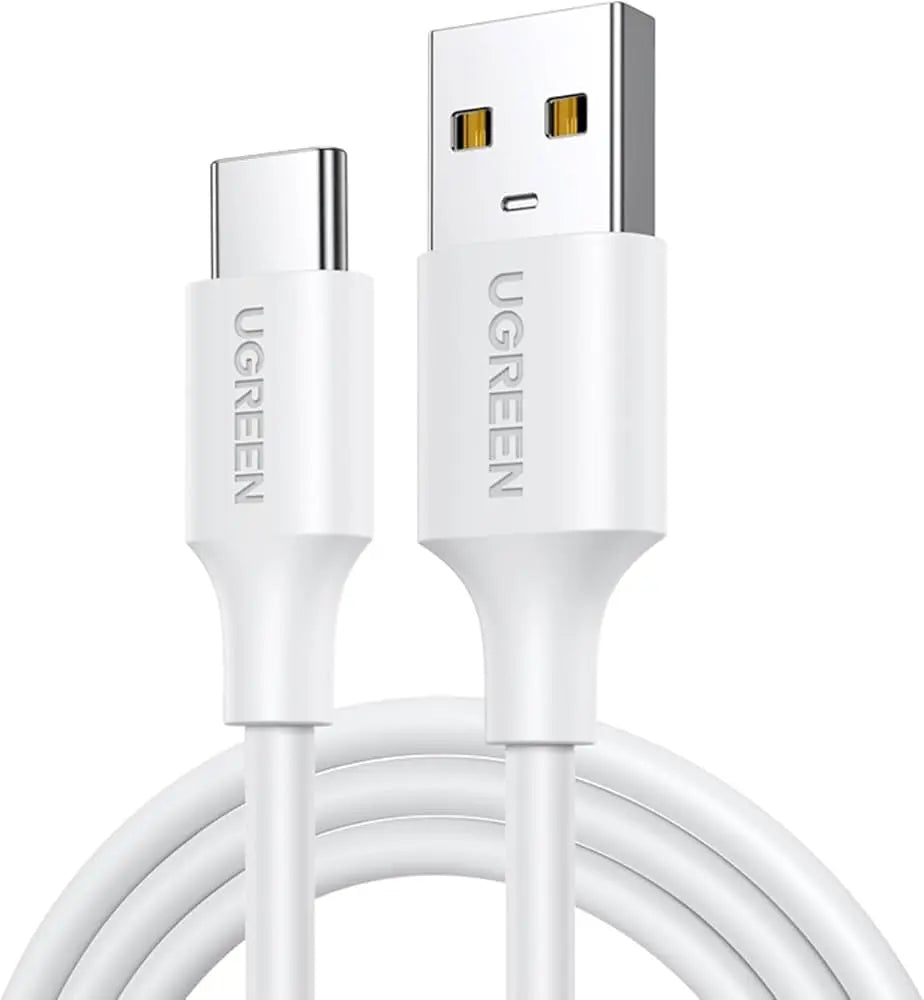 UGREEN US287 USB-A to USB-C Cable White 2m