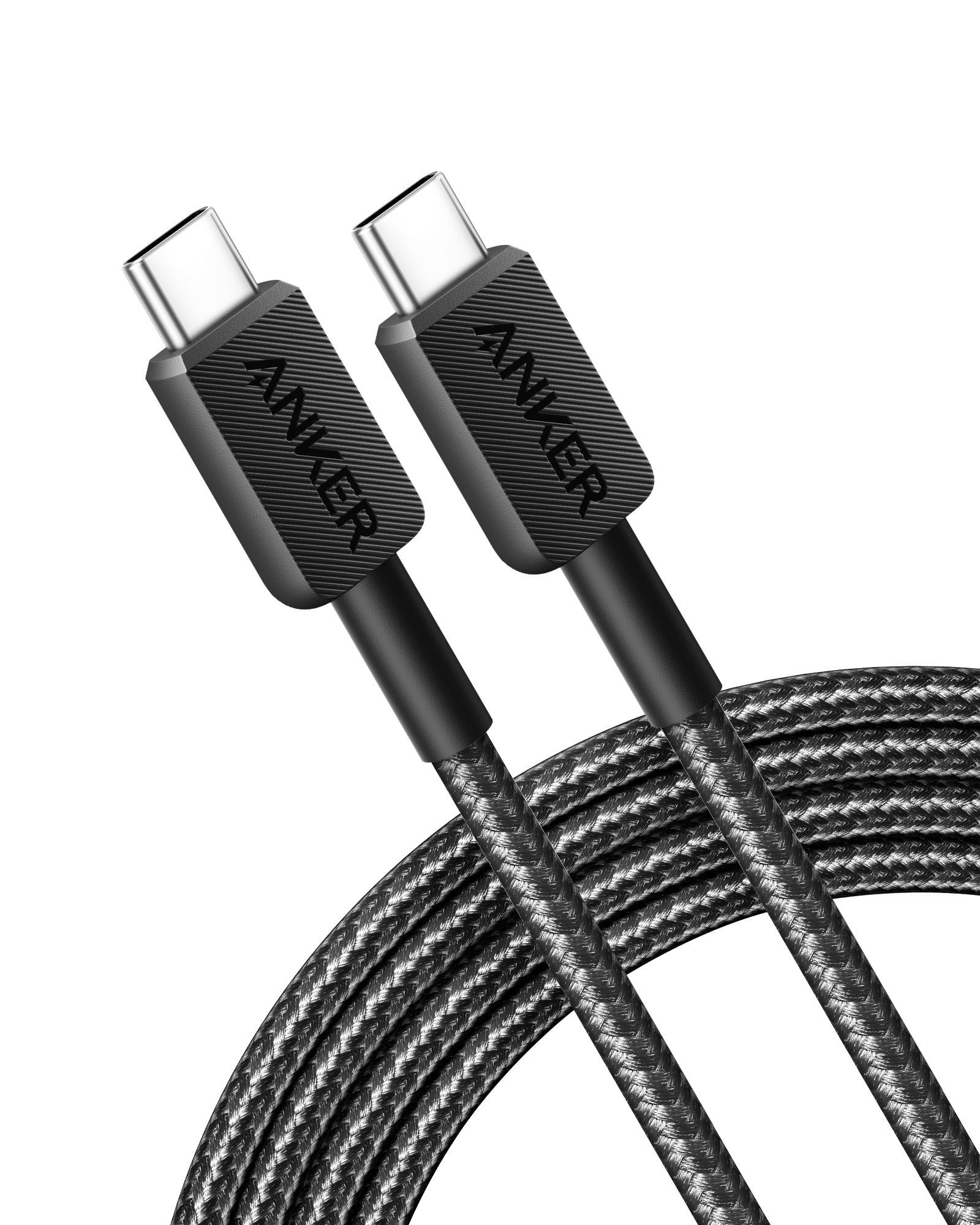 Anker USB-C to USB-C 60W Fast Charging Cable 1.8m Black