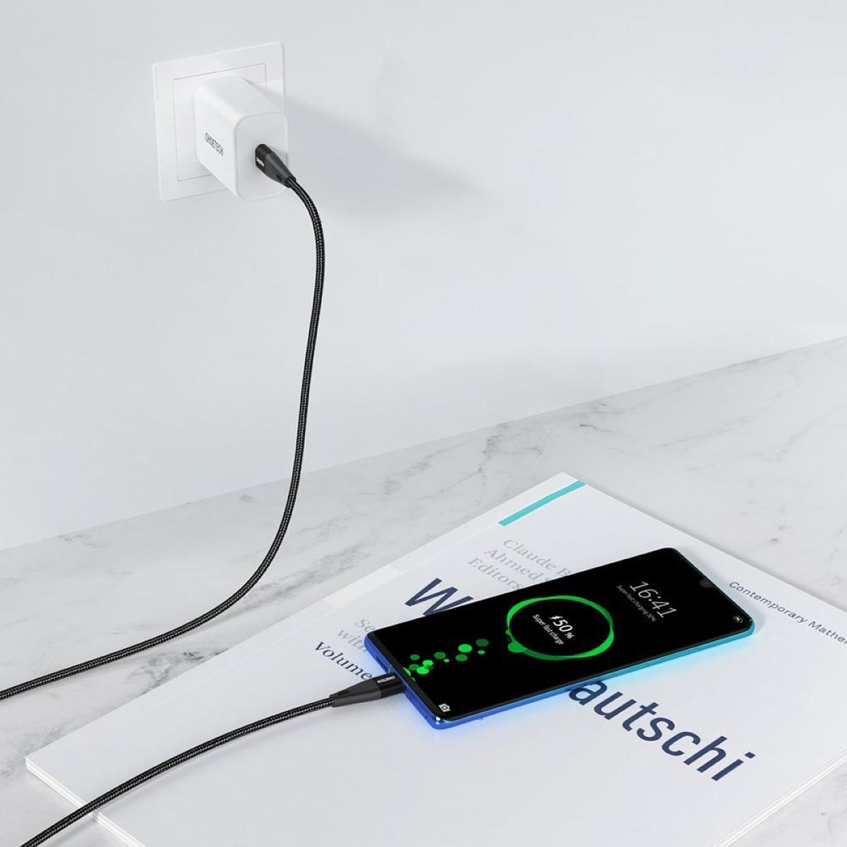 CHOETECH XCC-1003 USB-C to USB-C 2.0 Cable 5A 60W 1.2m