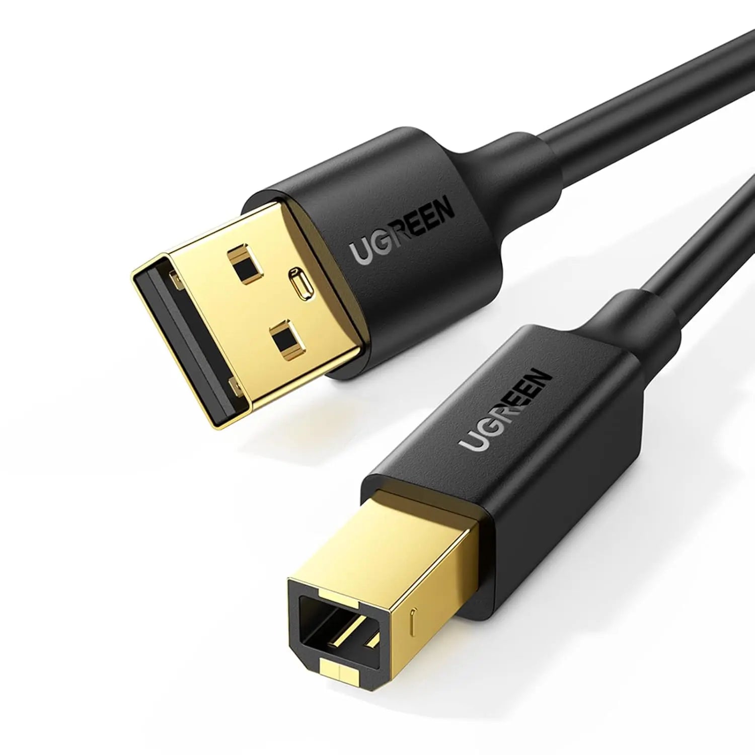 UGREEN 10351 USB 2.0 Type-A to Type-B Printer Cable 5m Black