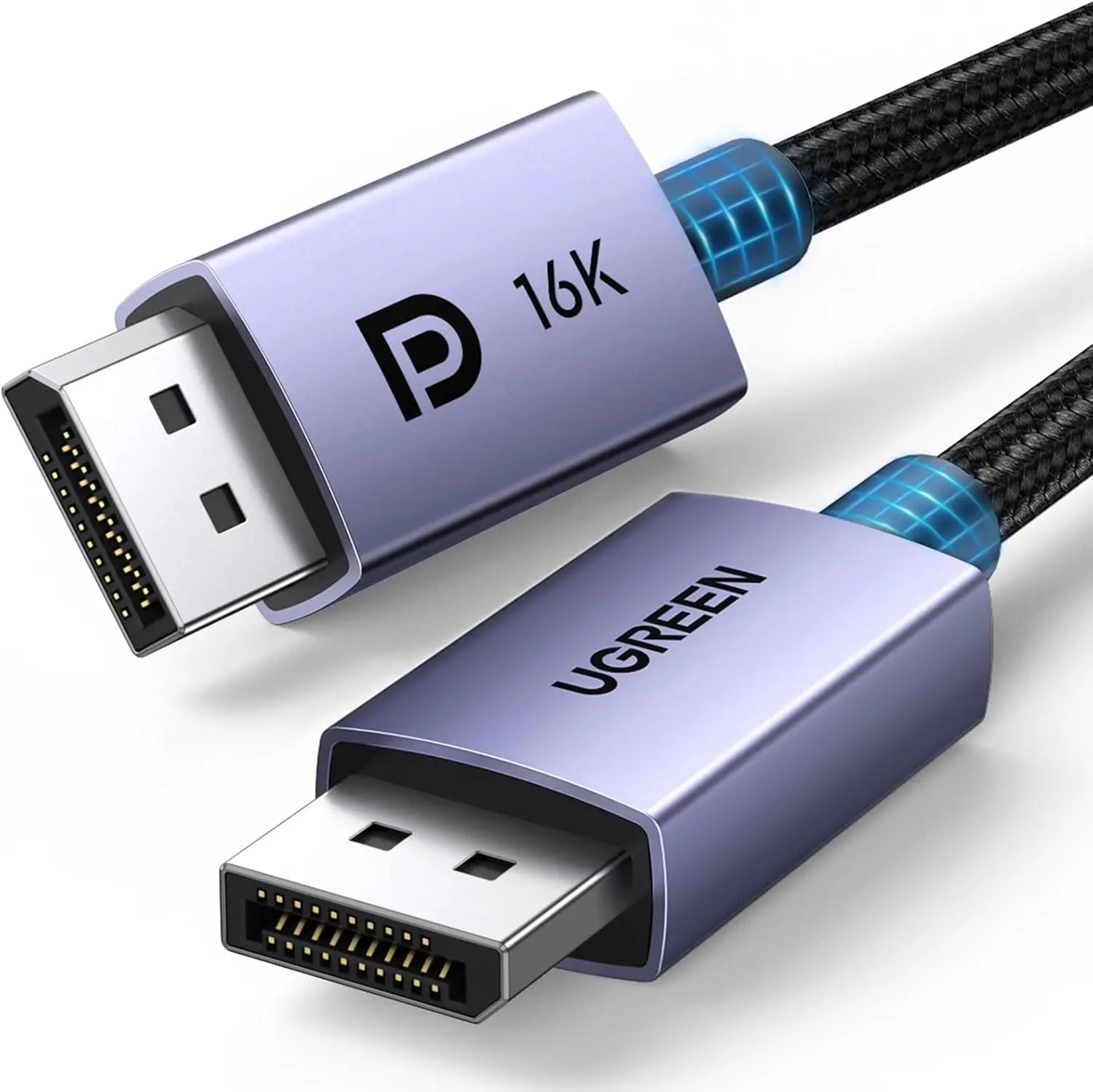 UGREEN 15383 DisplayPort 2.1 Cable M/M 1m