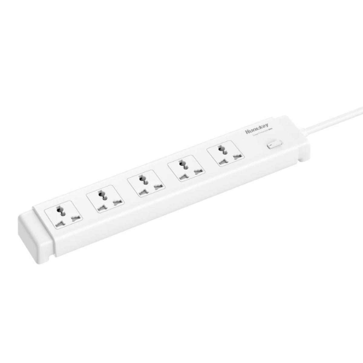 Huntkey SZC514 5-Outlet Power Strip 13A UK Plug 3M