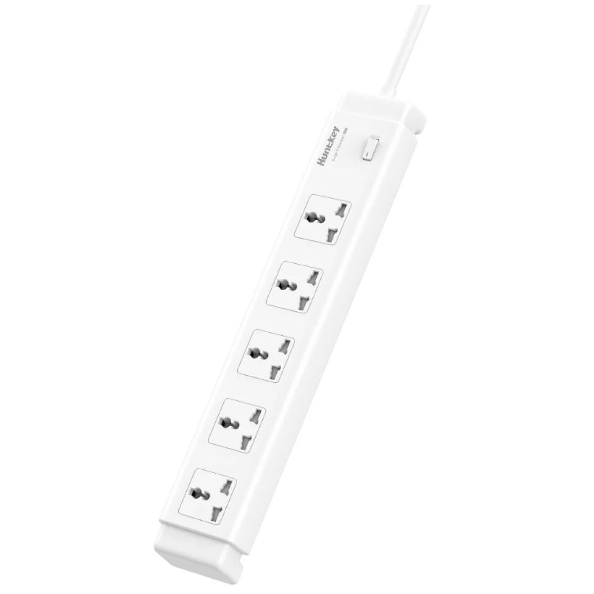 Huntkey SZC514 5-Outlet Power Strip 13A UK Plug 5M
