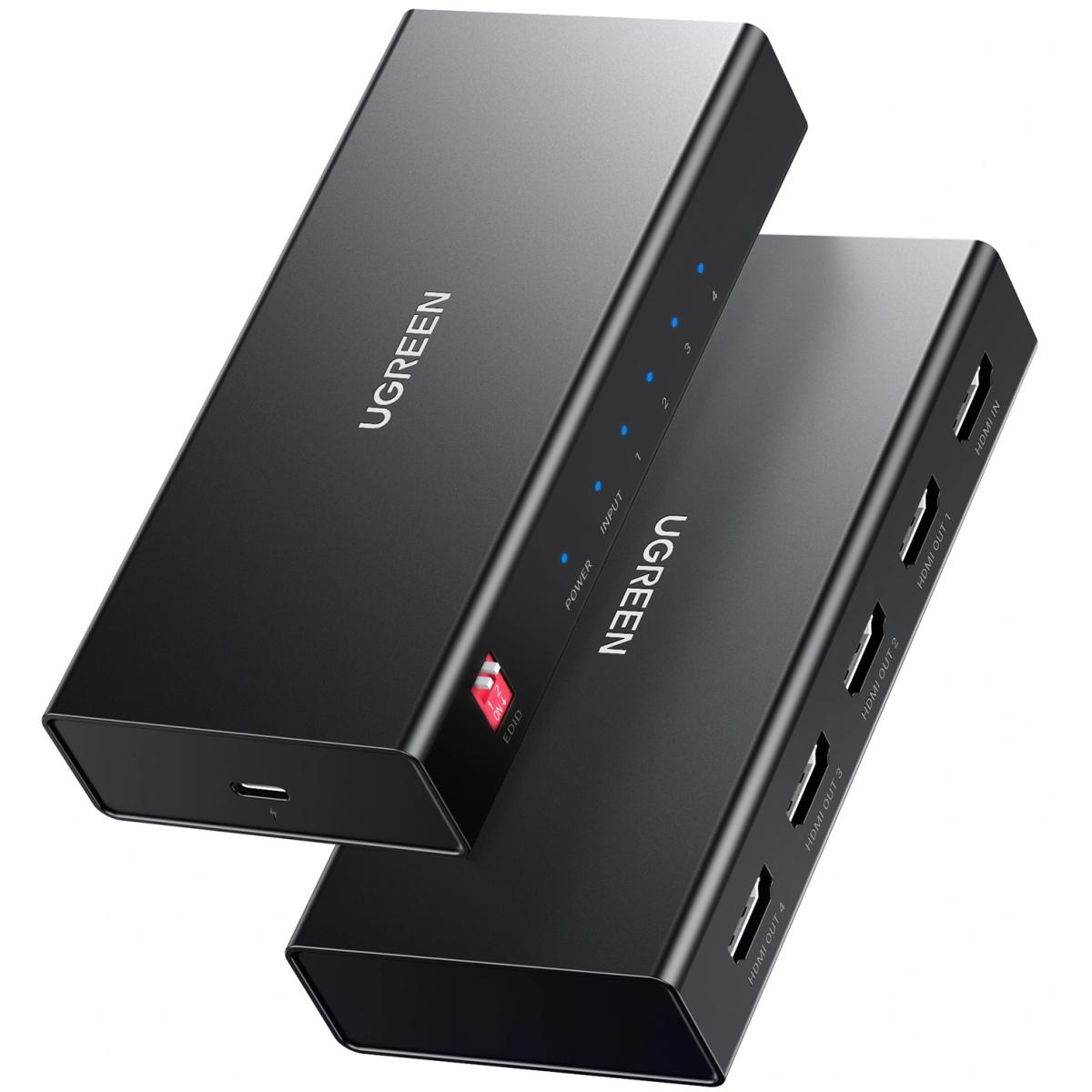UGREEN CM570 HDMI 2.0 Splitter 1-in 4-out 4K 60Hz