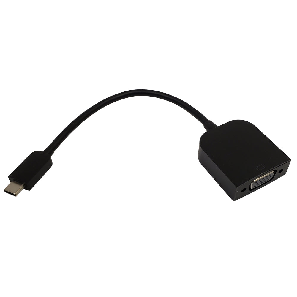 USB 3.1 Type-C to VGA Adapter (Male to Female)
