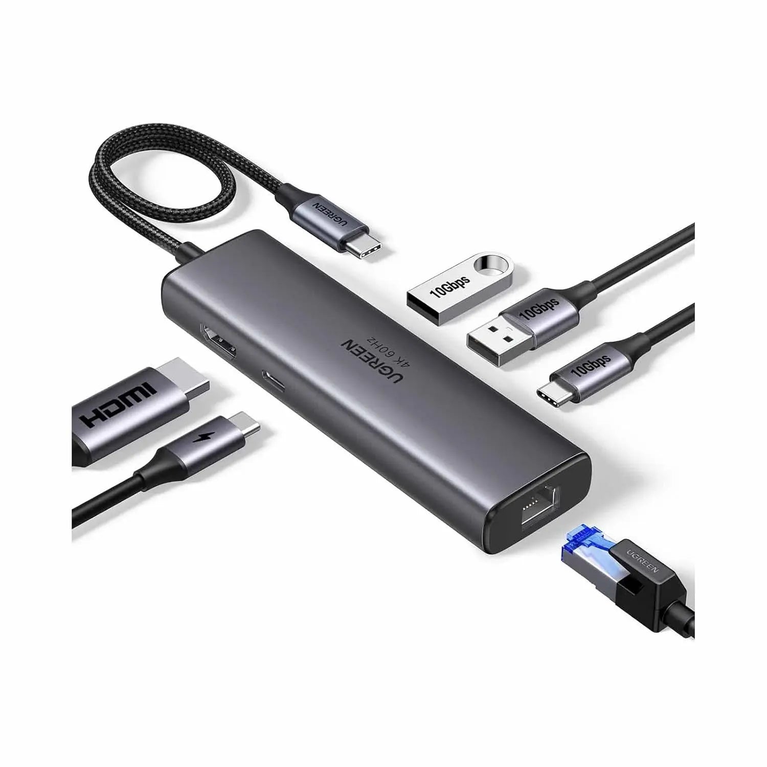 UGREEN 45000 6-in-1 USB-C Hub