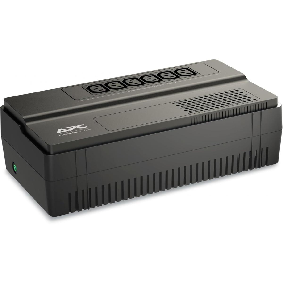 APC Easy UPS BV BV1000I 1000VA Uninterruptible Power Supply with AVR, 6 IEC Outlets