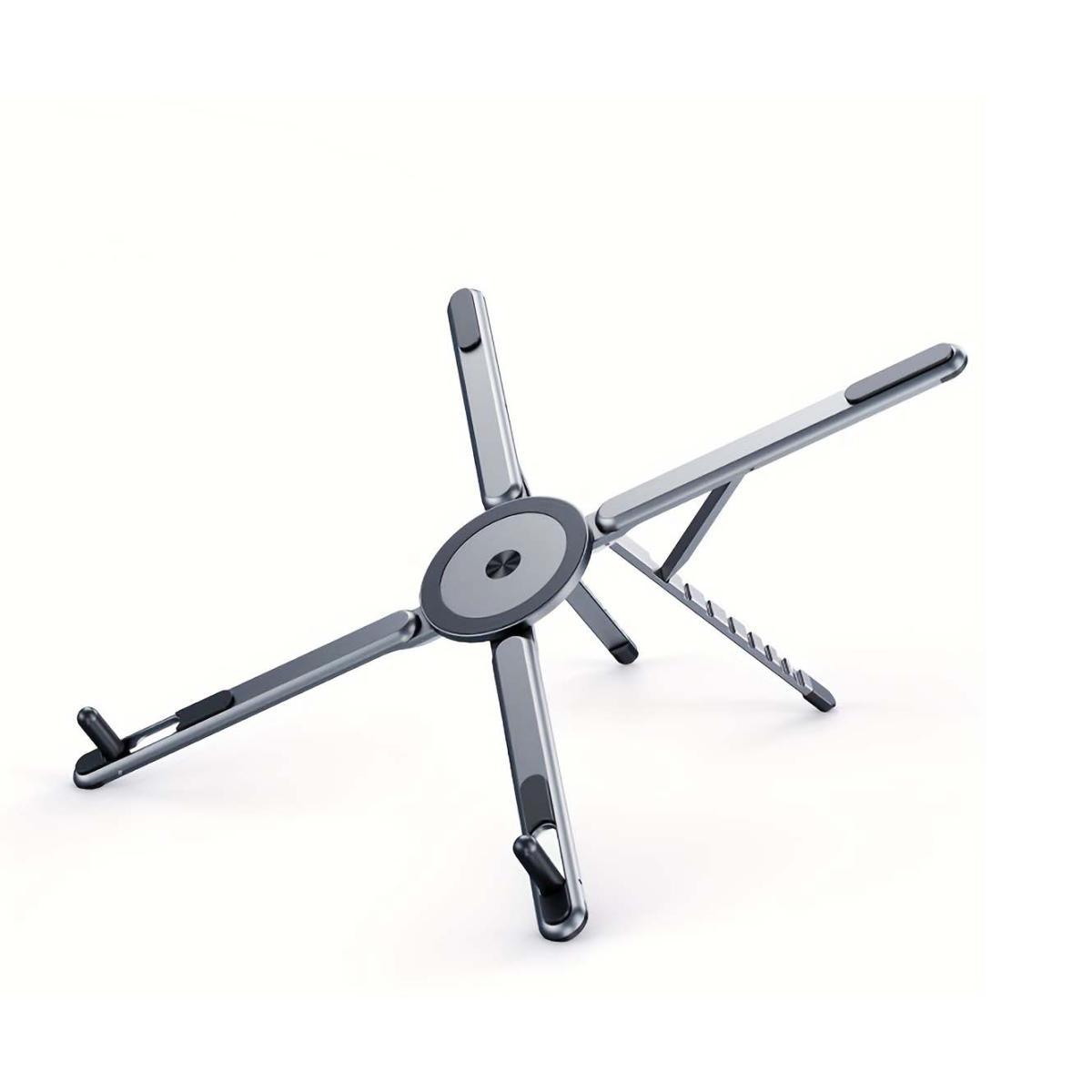 Jmary MS-99 3-in-1 Magnetic Aluminum Laptop Stand Holder 181×58×19.6mm