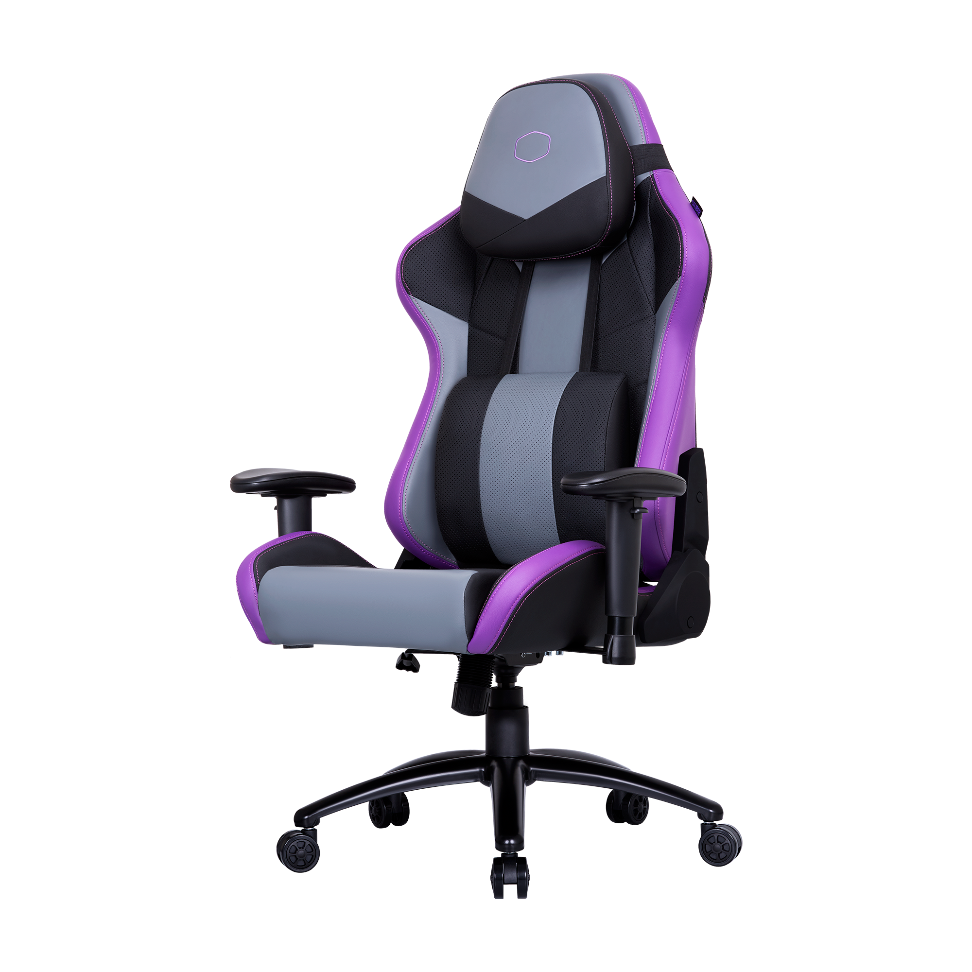 Cooler Master Caliber R3 Gaming Chair — Purple