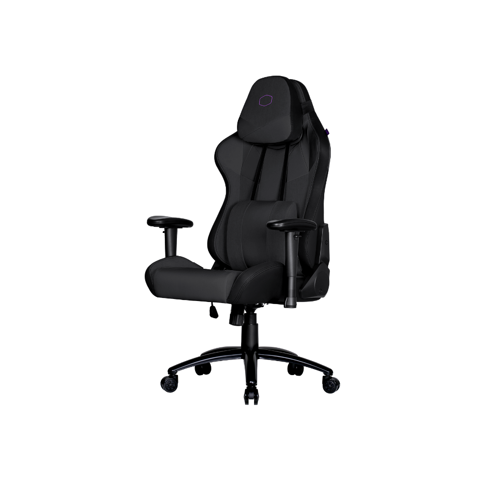 Cooler Master Caliber R3C Gaming Chair with Cool-In Technology, Black