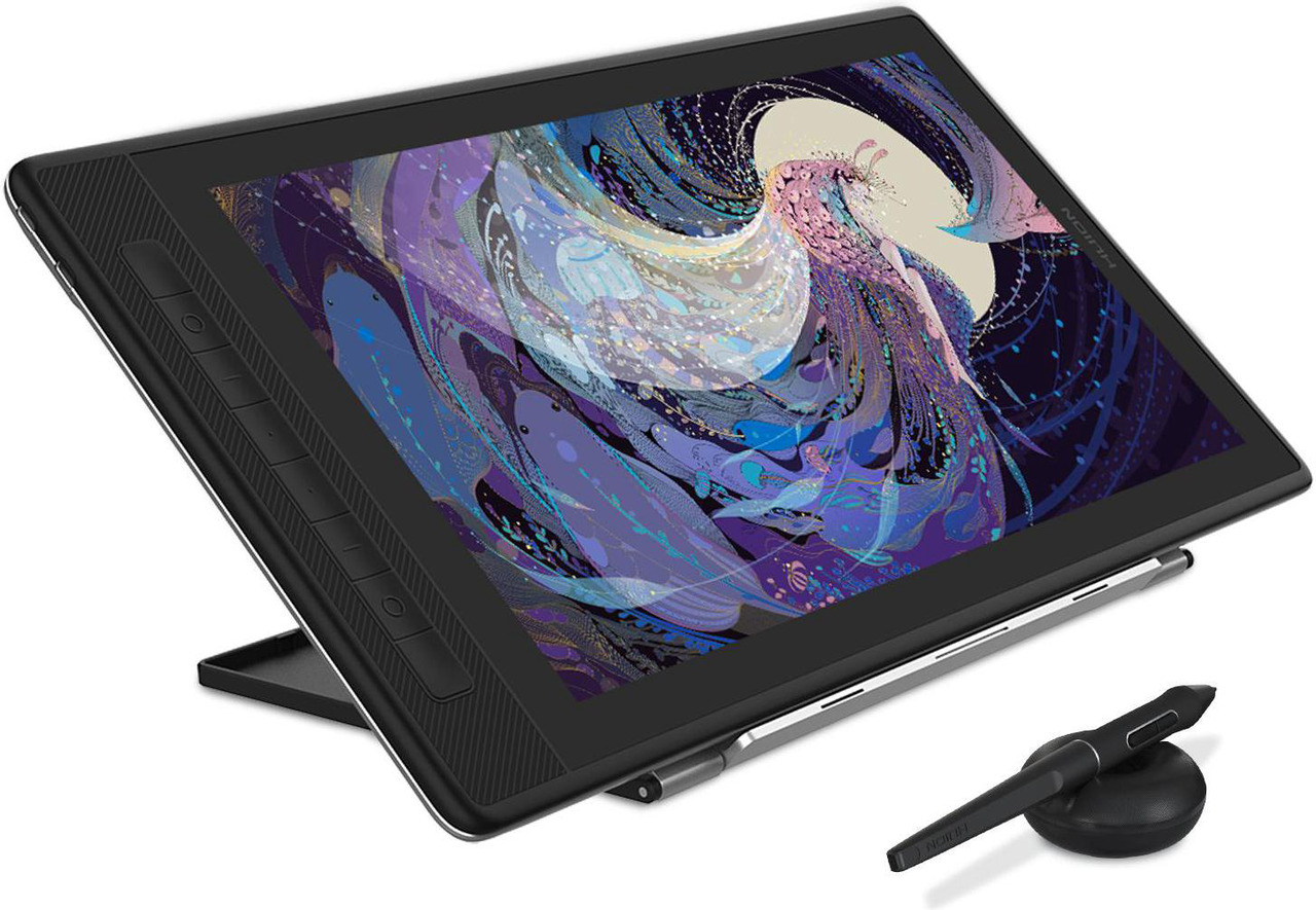 HUION KAMVAS Pro 16 (2.5K) 15.8" QHD QLED Pen Display Tablet