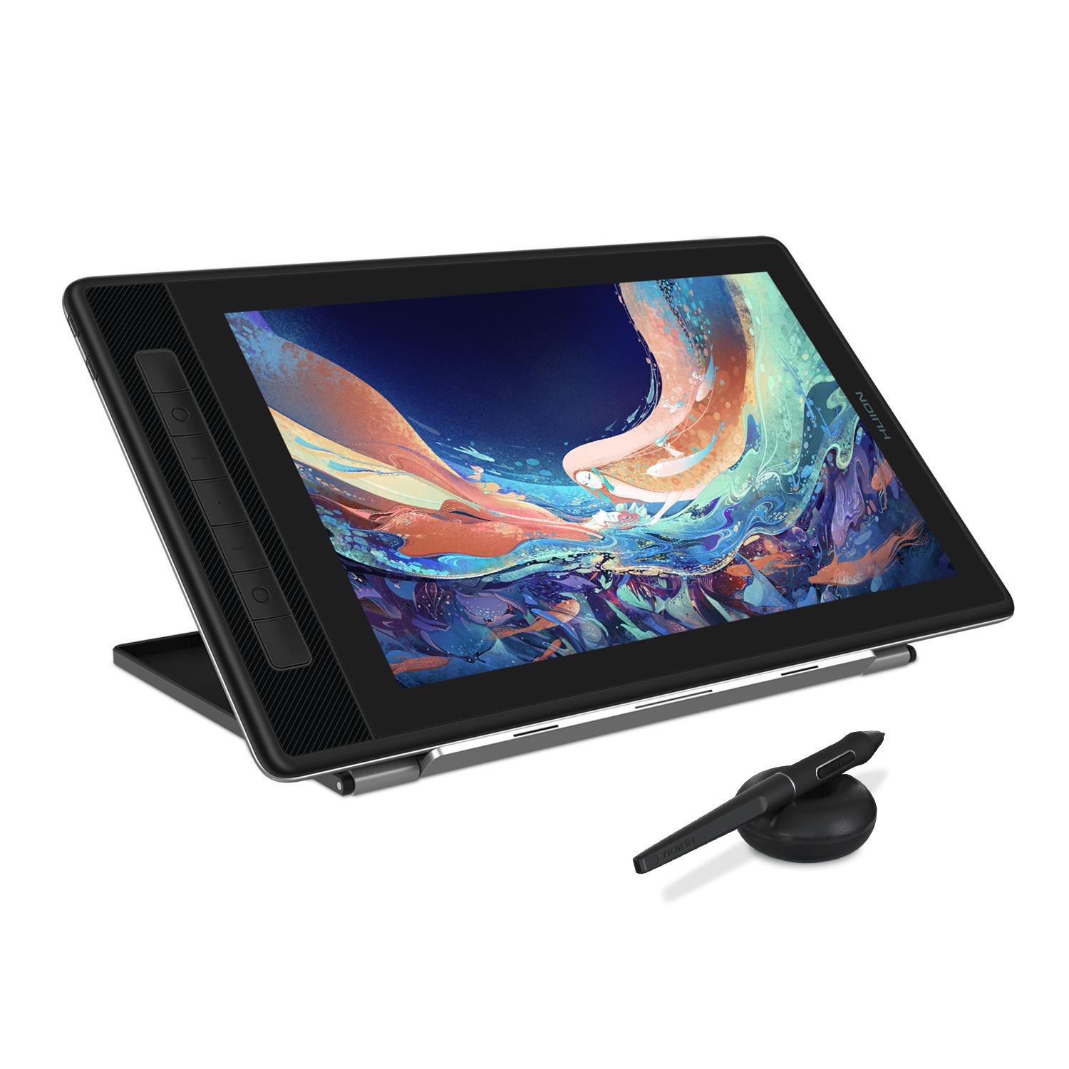 HUION Kamvas Pro 13 (2.5K) 13.3" QHD+ QLED Pen Display, 8192 Pressure Levels, Full Lamination