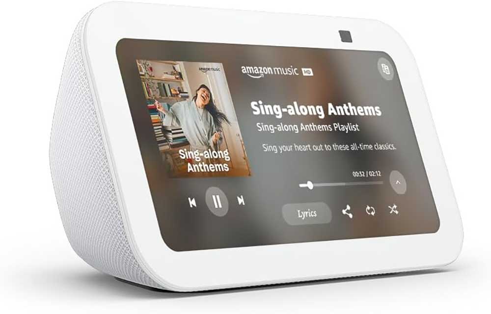 Amazon Echo Show 5 3GEN Smart Display, White