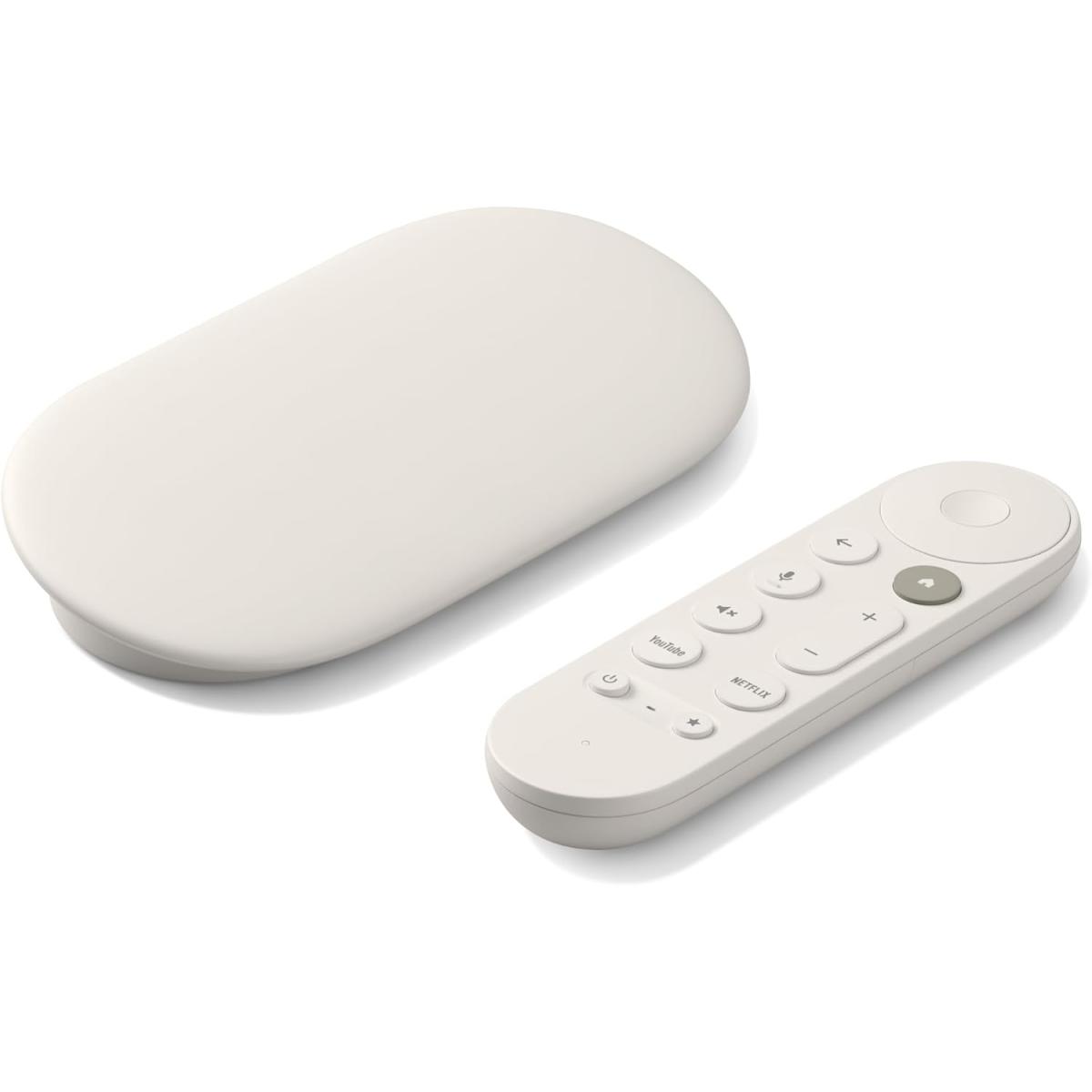 Google TV Streamer 4K 32 GB — Porcelain