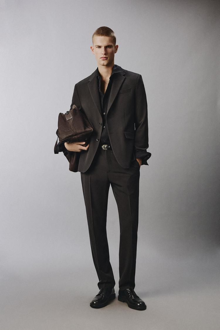 The Sovereign — Double-Breasted Statement Suit