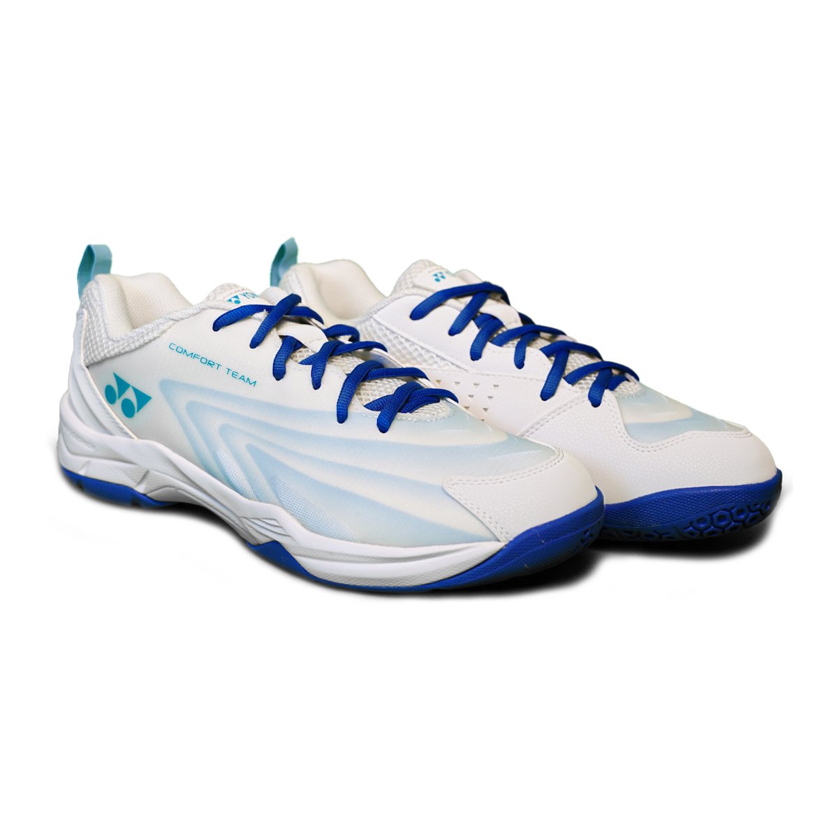 Yonex Comfort Team Badminton Shoes - Blue & white