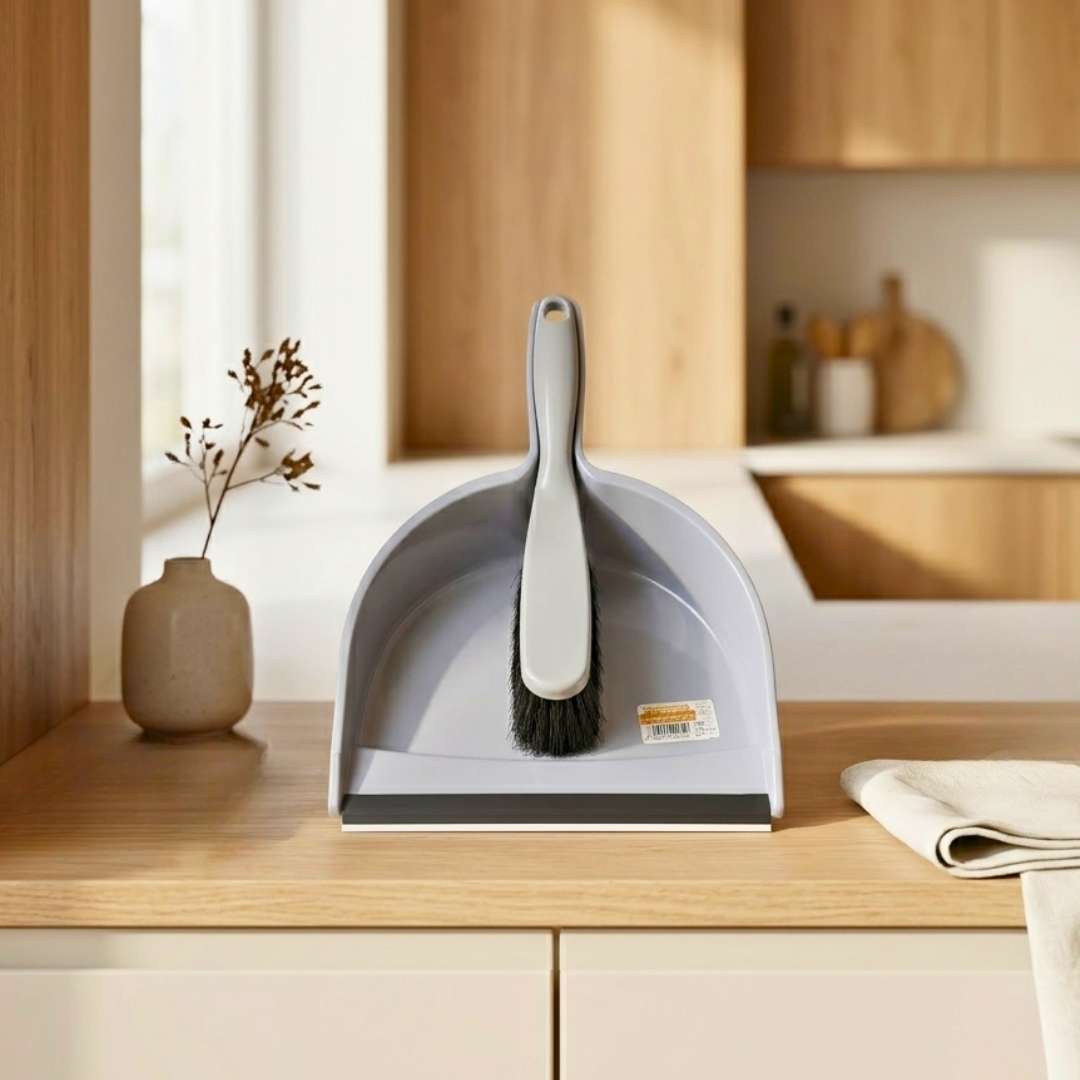 Dustpan with Broom