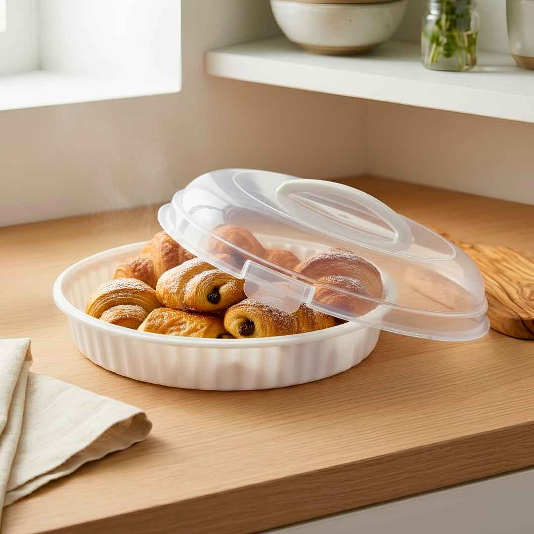 Pastry Container Circular