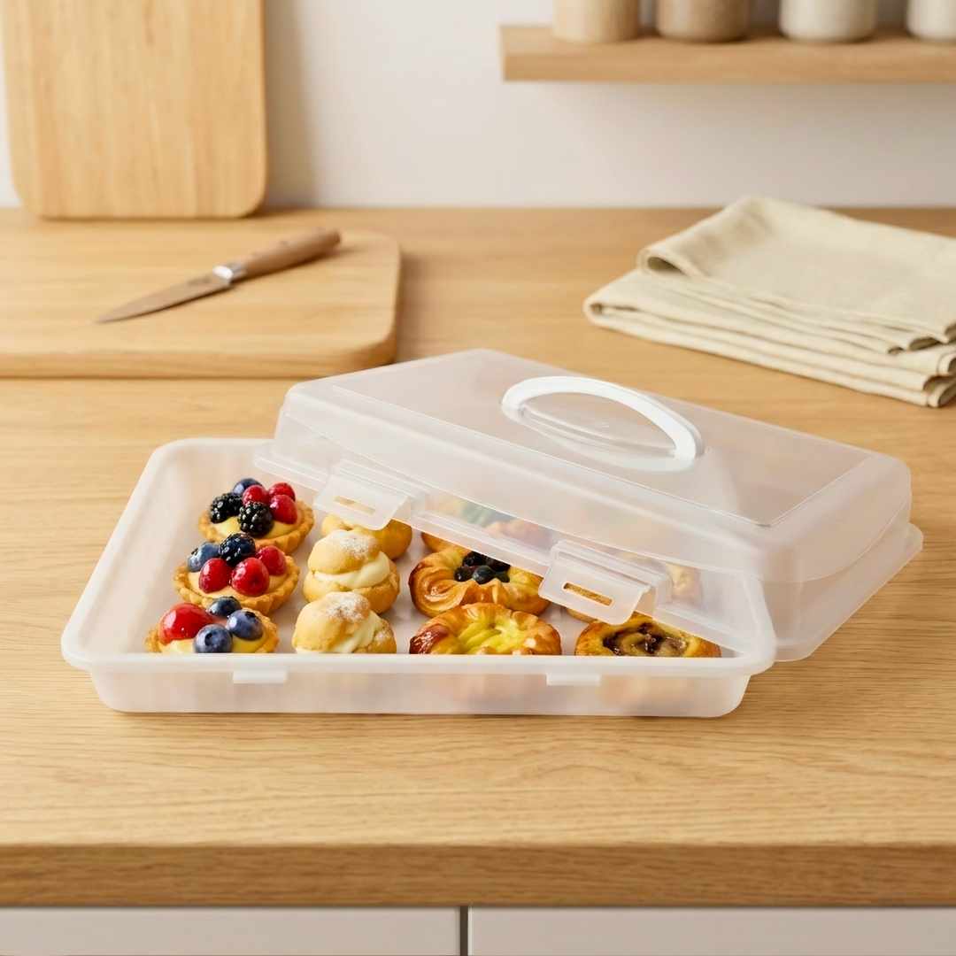 Pastry Container Rectangular