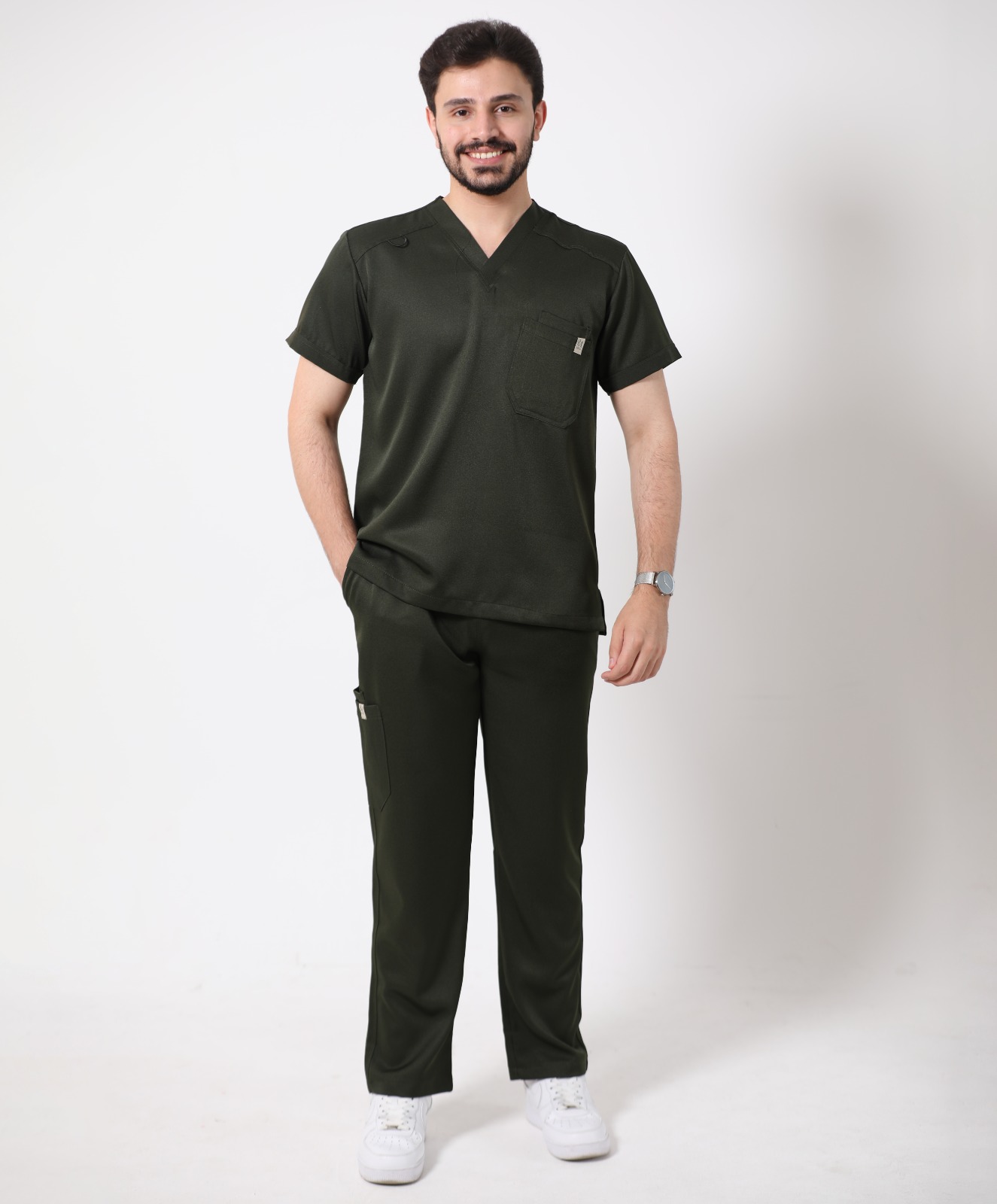Classic Him-Olive green 1