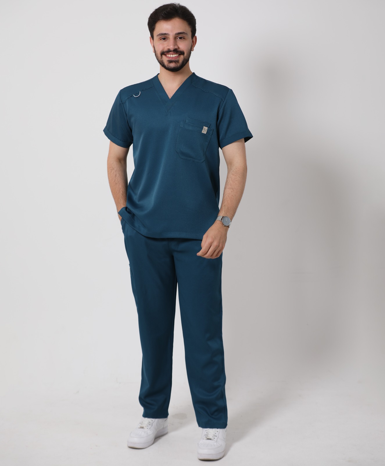 Classic Him-Petrol Blue 1