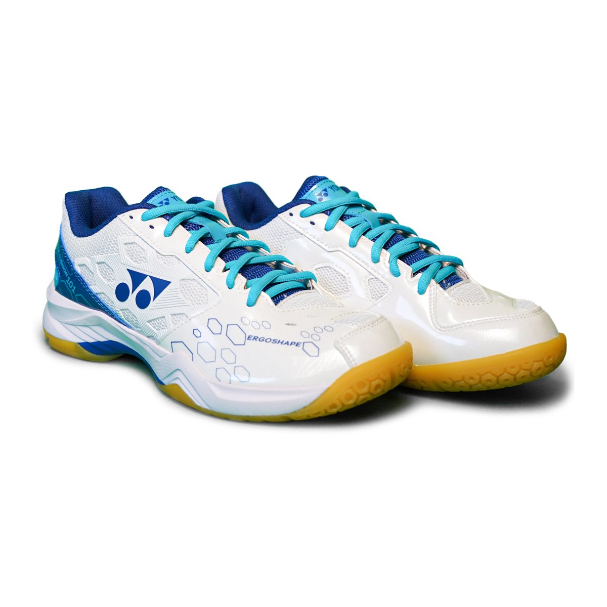 Yonex Comfort Team Badminton Shoes – Blue & White